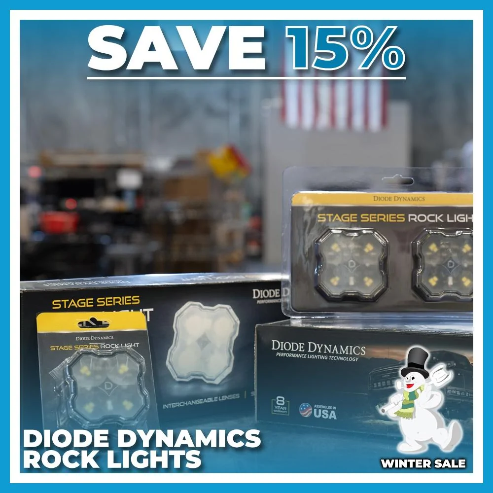 Ford Bronco IN STOCK | Diode Dynamics Rock Lights Diode Dynamics Rock Lights copy