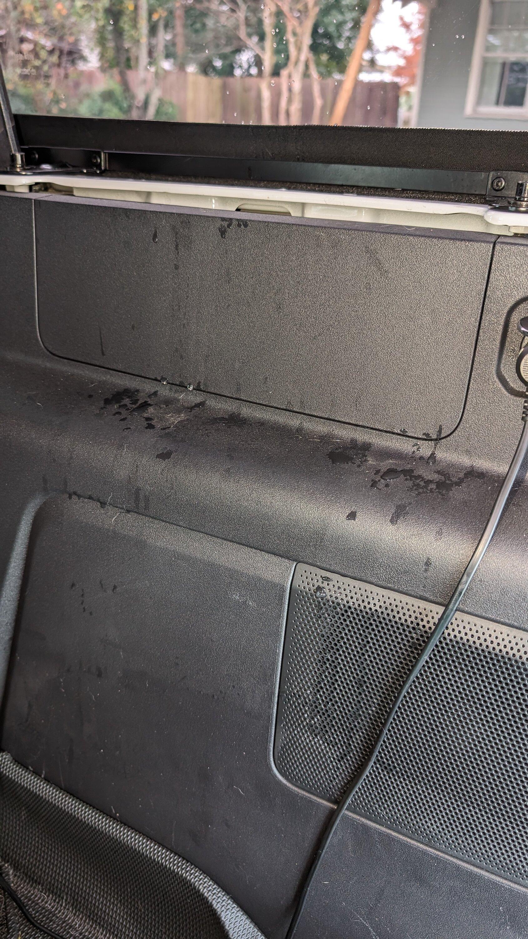 Ford Bronco Rampage Trailview Soft Top Leaking PXL_20231225_153513531