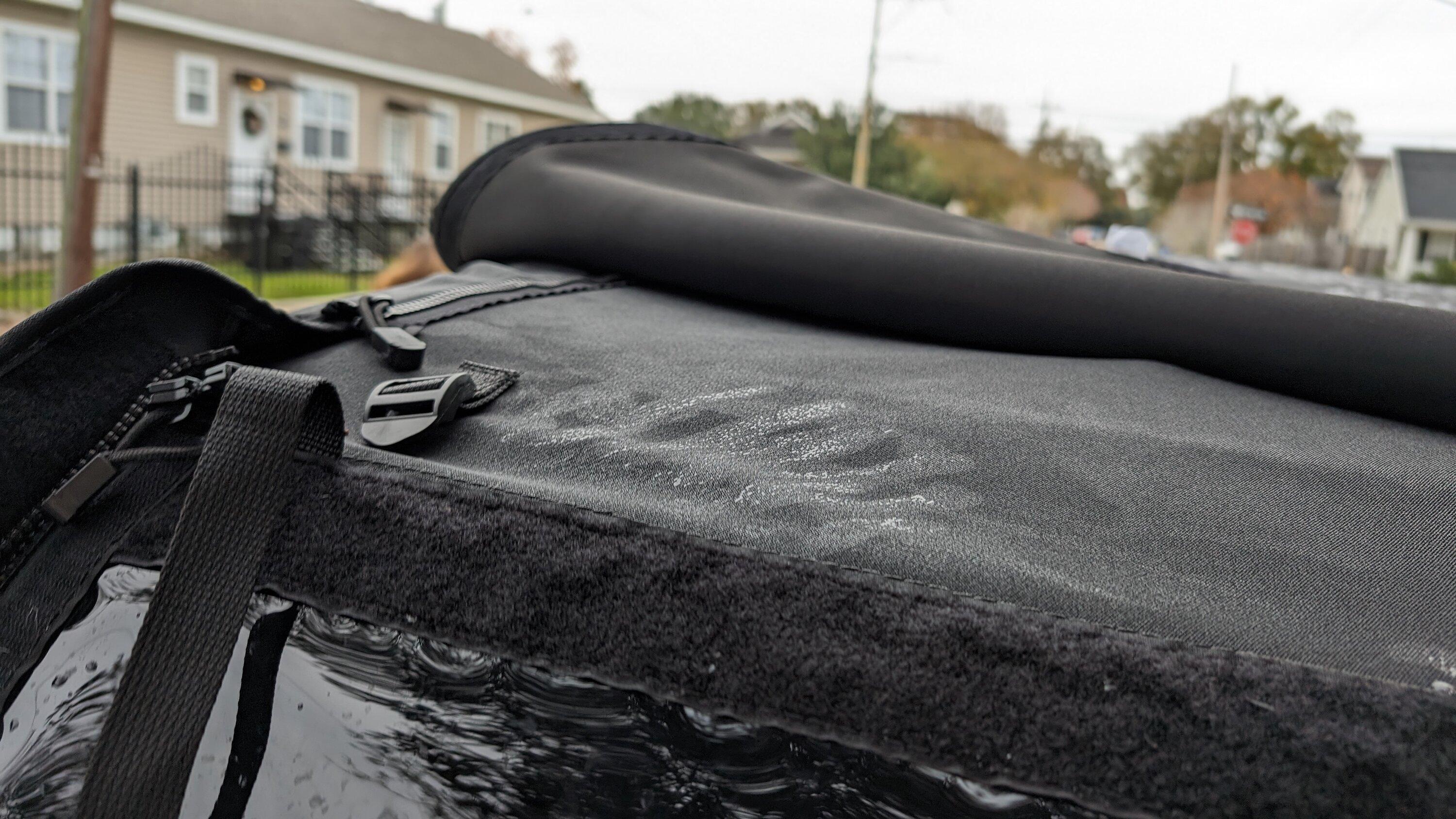 Ford Bronco Rampage Trailview Soft Top Leaking PXL_20231225_165320712