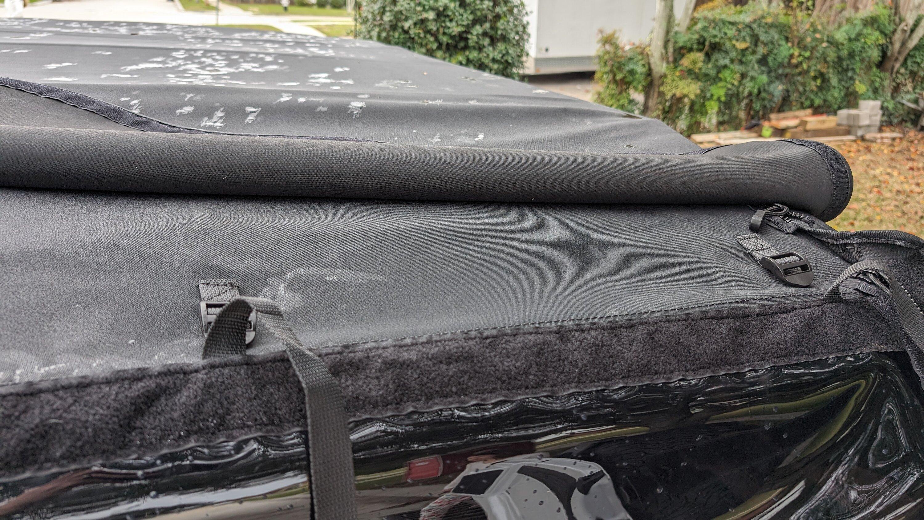 Ford Bronco Rampage Trailview Soft Top Leaking PXL_20231225_165335900
