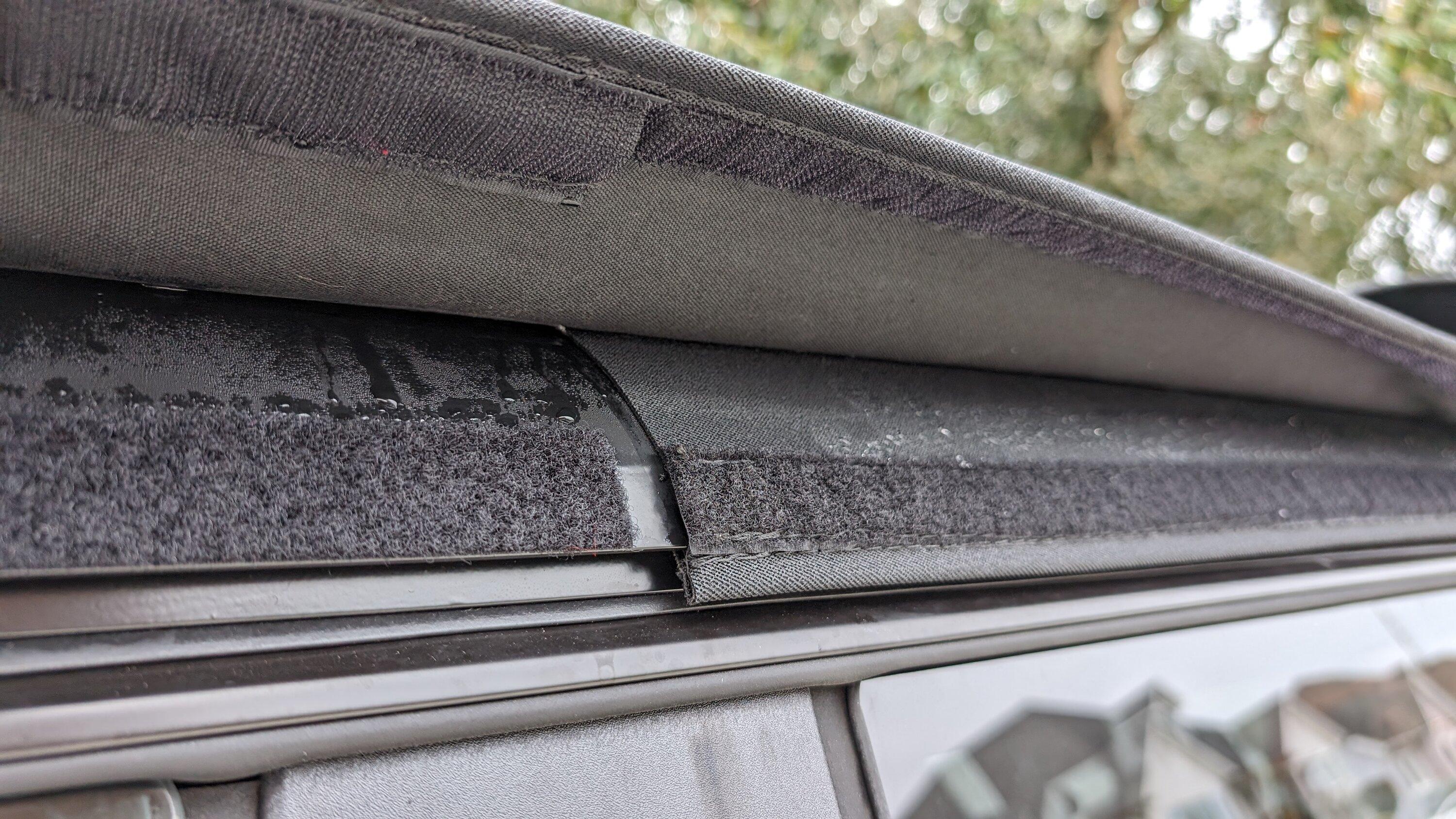 Ford Bronco Rampage Trailview Soft Top Leaking PXL_20231225_165445902