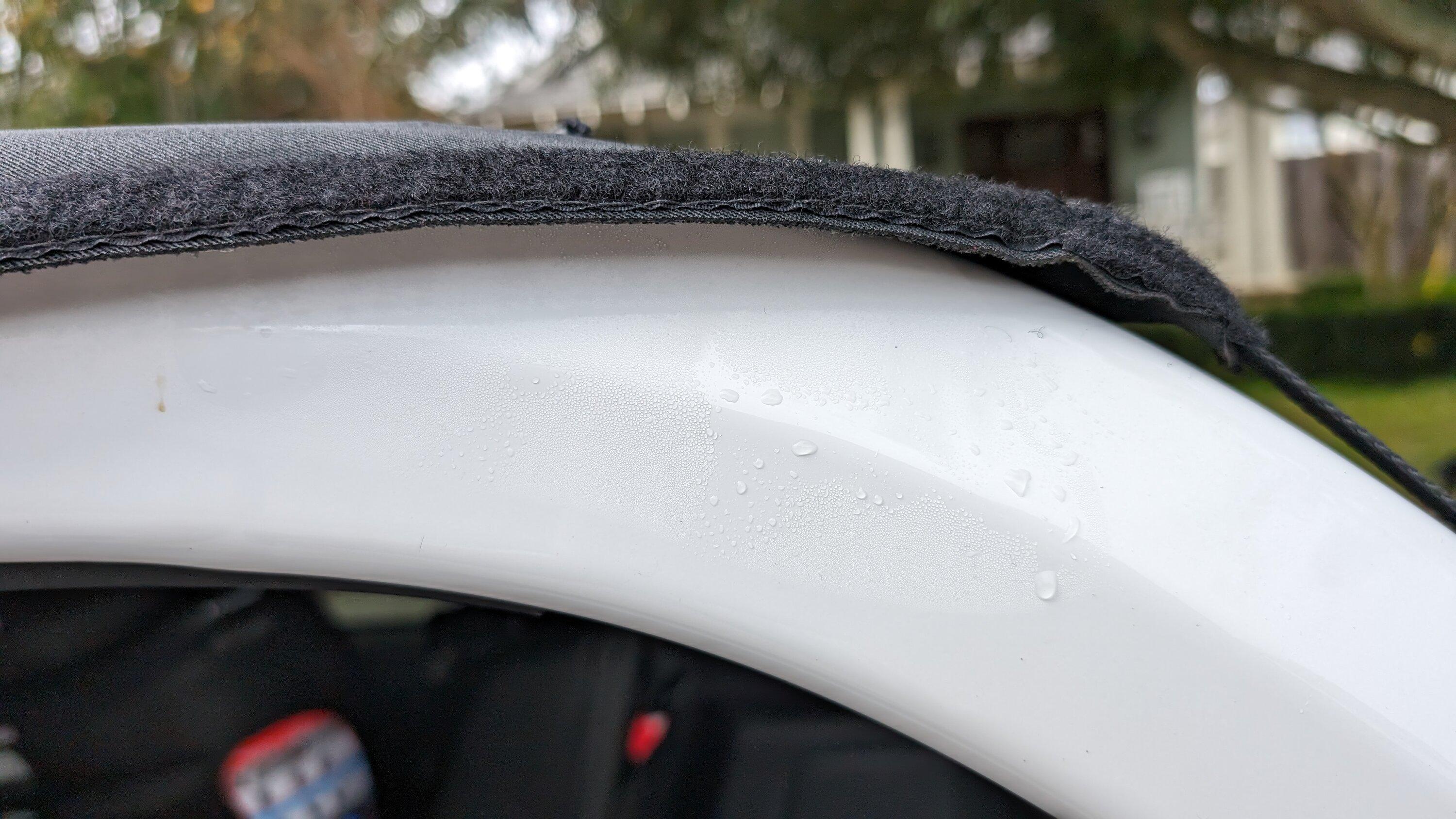Ford Bronco Rampage Trailview Soft Top Leaking PXL_20231225_165618889