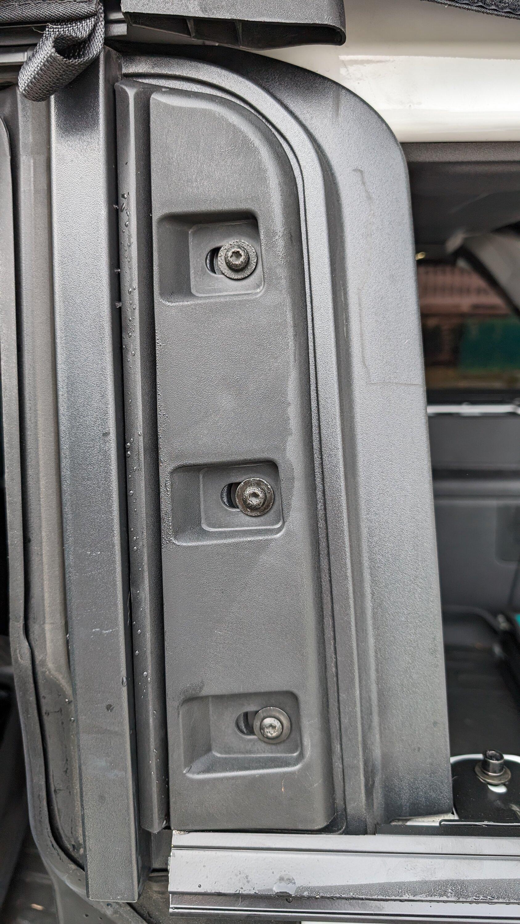 Ford Bronco Rampage Trailview Soft Top Leaking PXL_20231225_165557564
