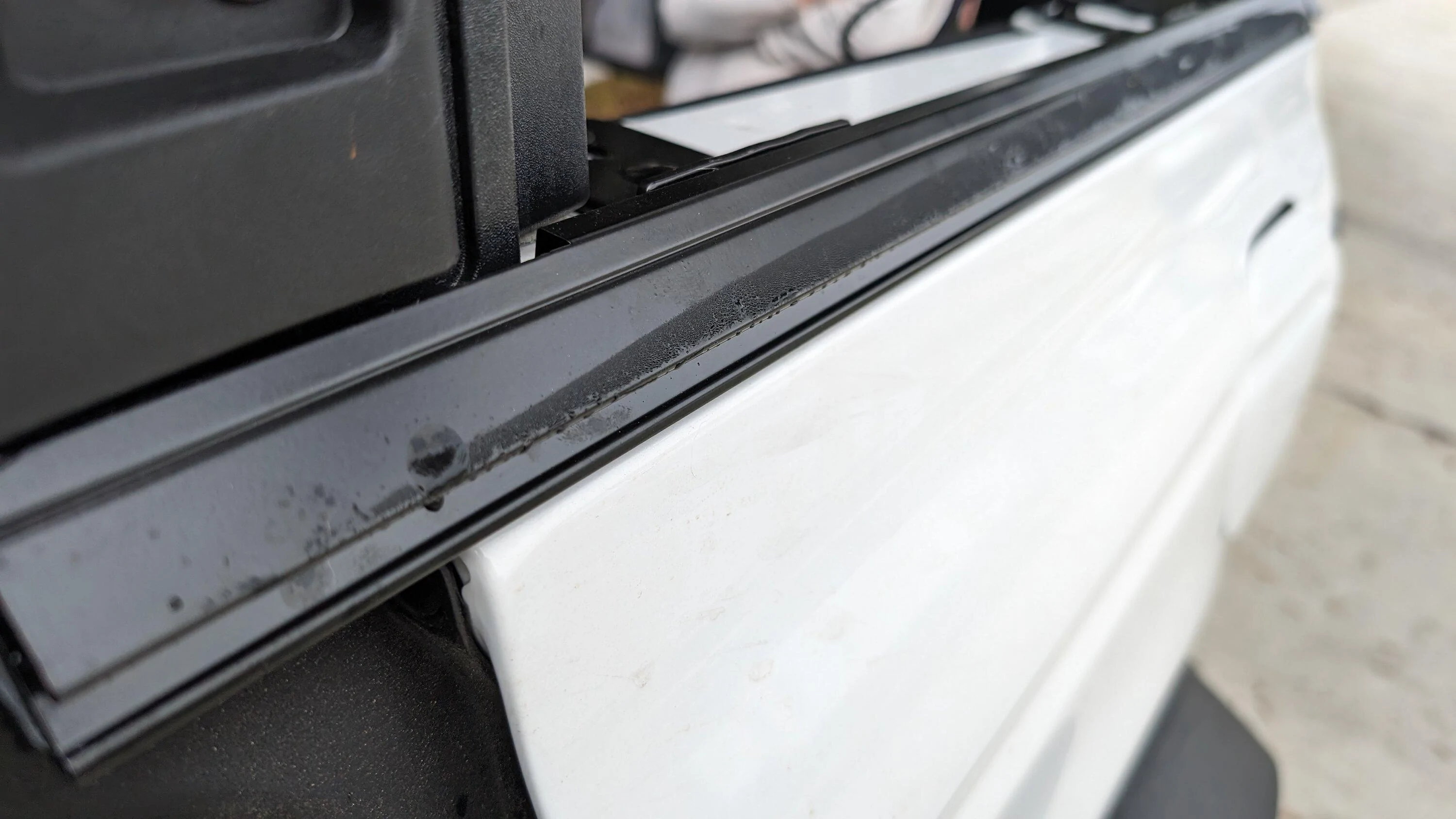 Ford Bronco Rampage Trailview Soft Top Leaking PXL_20231225_165604003