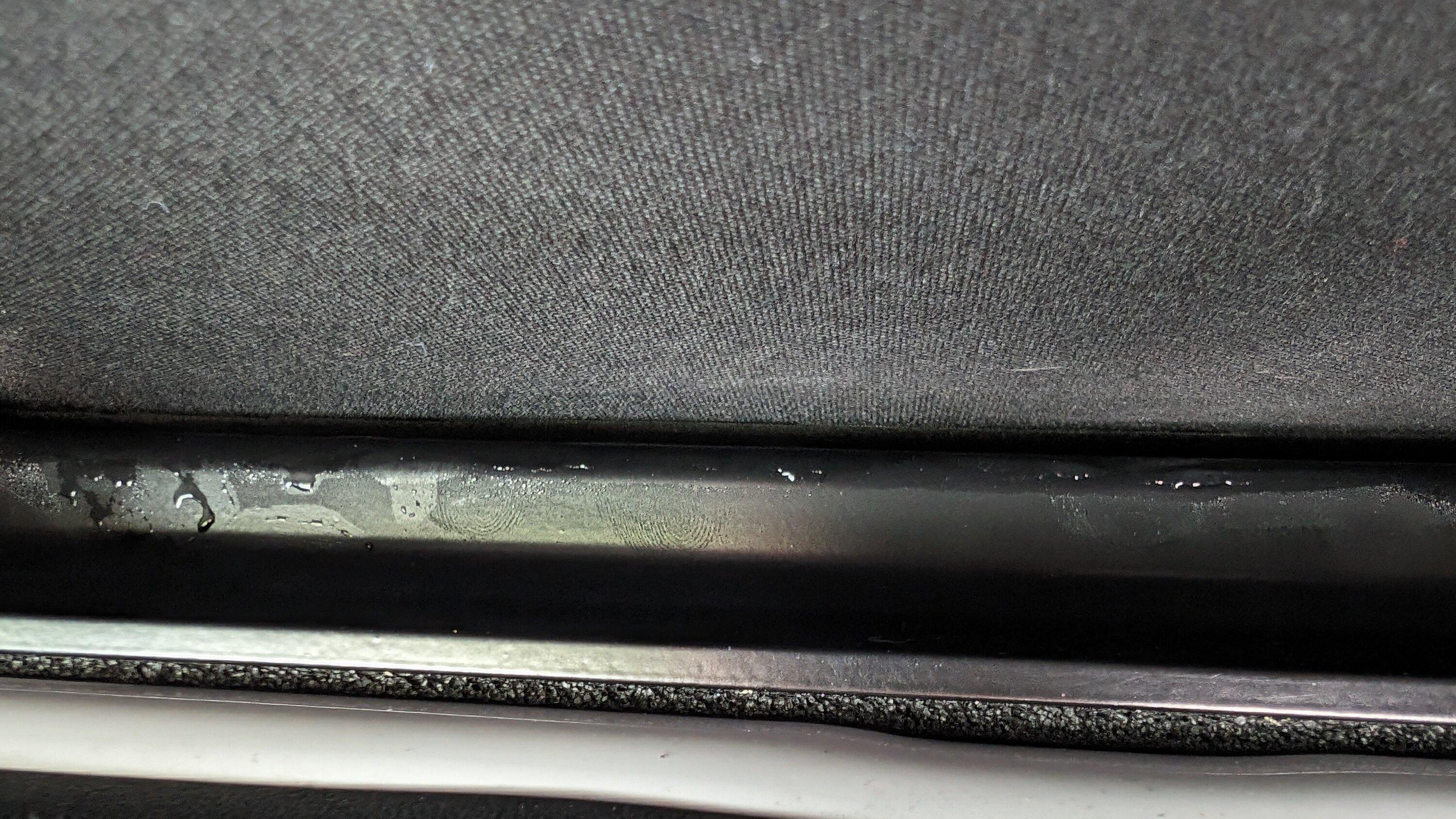 Ford Bronco Rampage Trailview Soft Top Leaking PXL_20231225_165753500