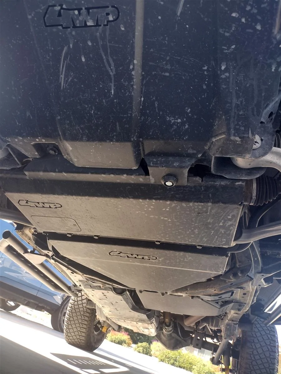 Ford Bronco Best Approach for Sourcing Skid Plates? 4WP2-61271W-2