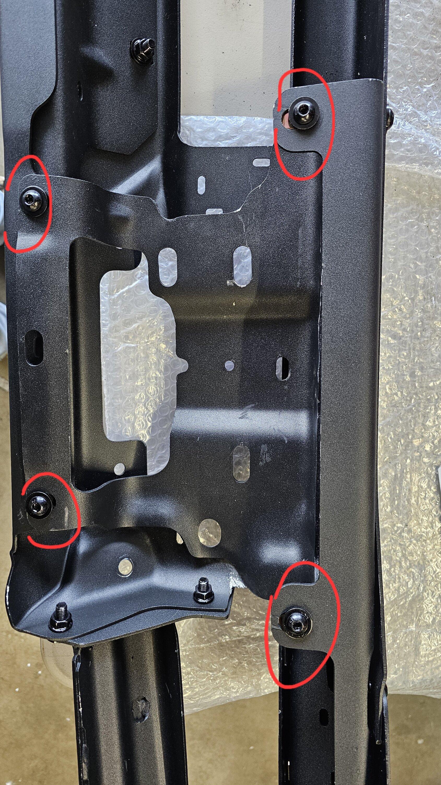 Ford Bronco Cheap modular bumper 20231226_114324