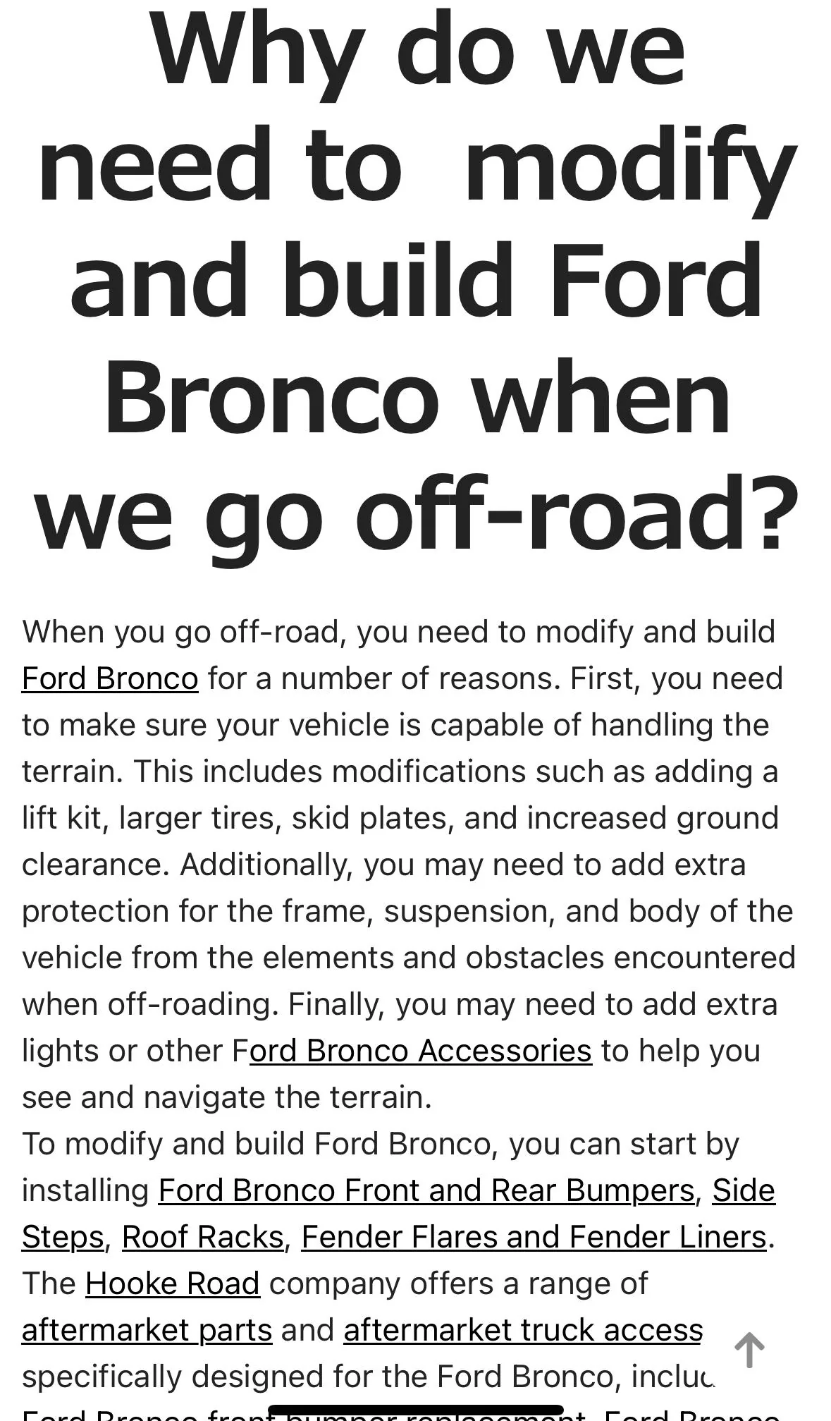 Ford Bronco Low profile mudflap options IMG_2070