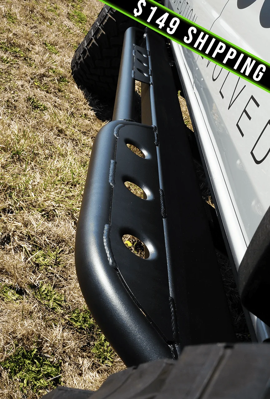 Ford Bronco Low profile mudflap options 1703692303405