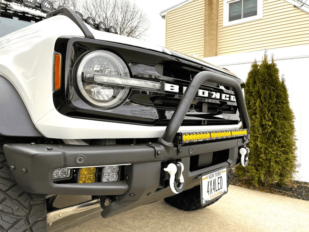 Ford Bronco help/suggestions with fog lights 1703692998454