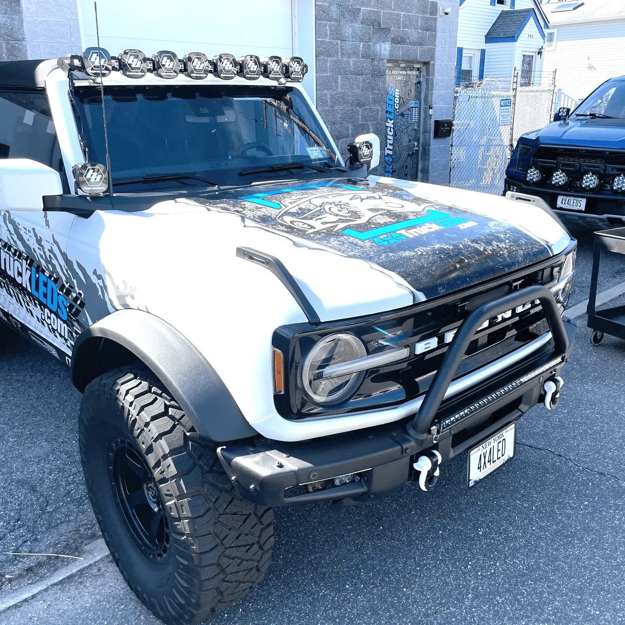 Ford Bronco help/suggestions with fog lights 1703693026007
