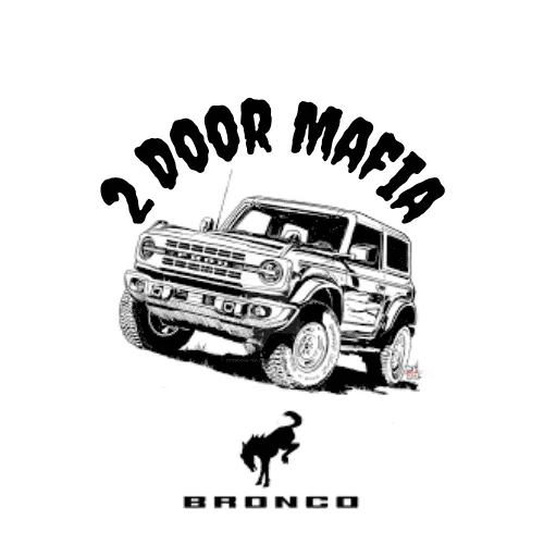 Ford Bronco Bronco Team 2 door. Patches (2)