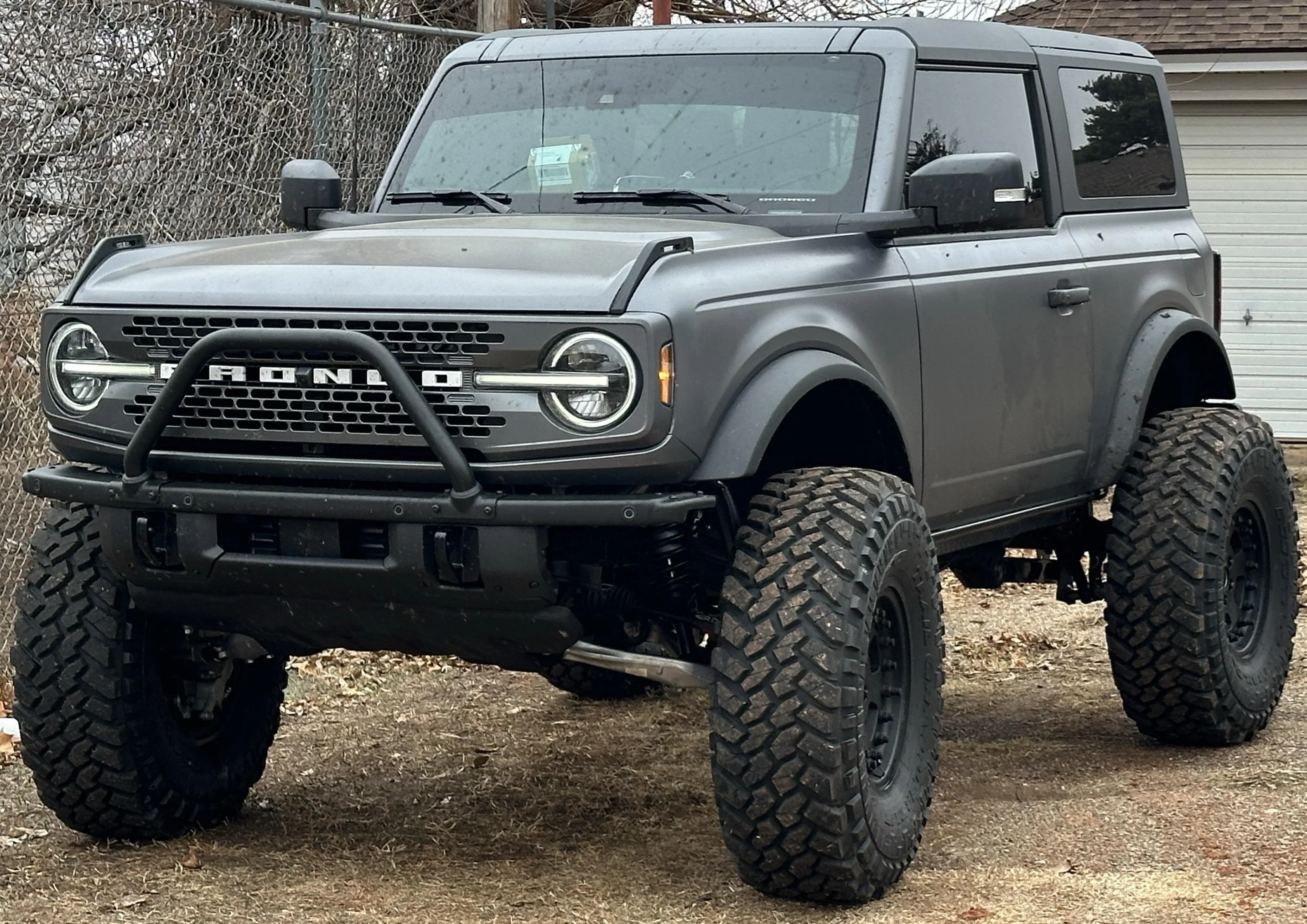 Ford Bronco 74Weld Bronco Portals now available! Bronco Teaser
