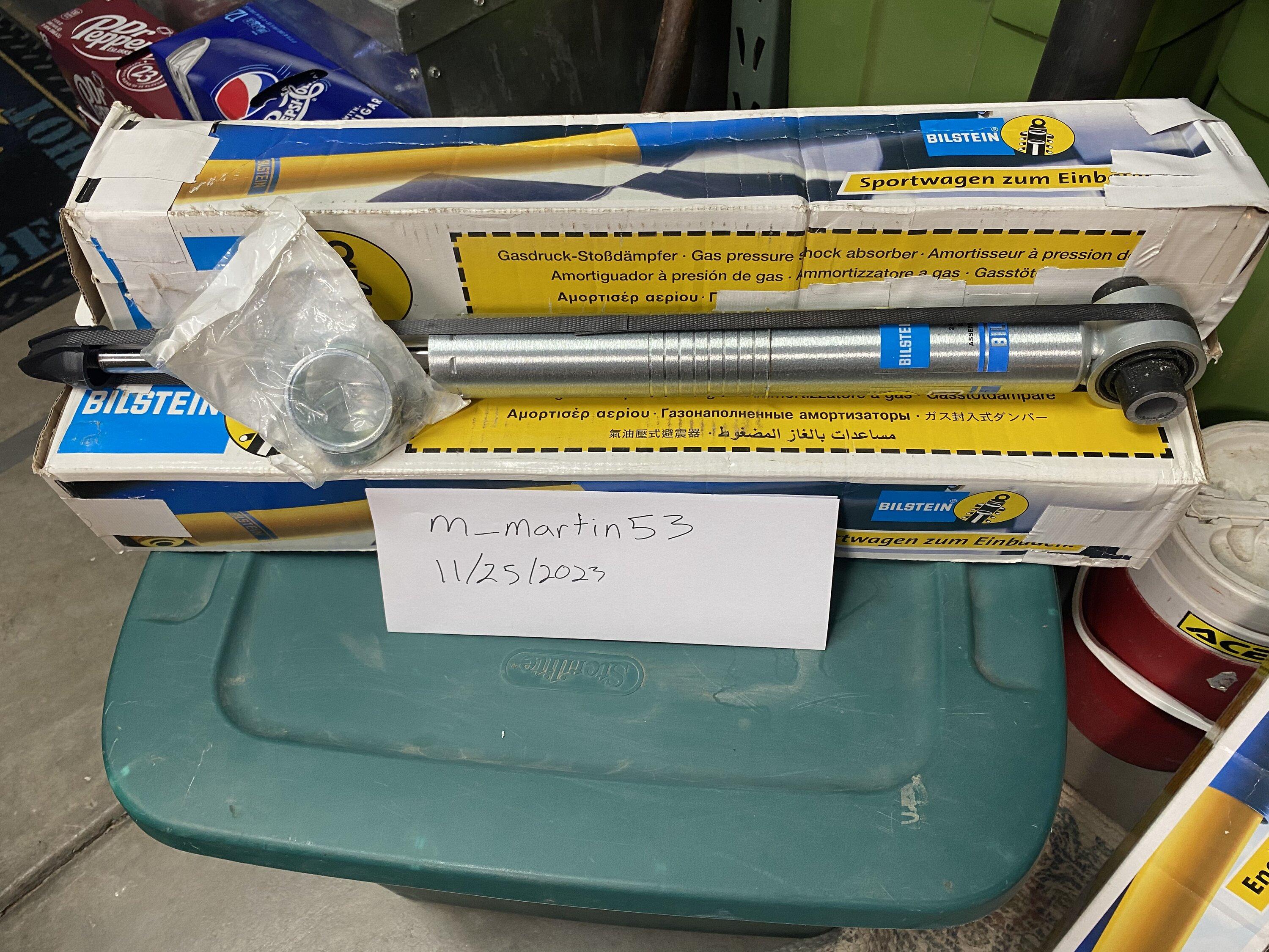 Ford Bronco Bilstein 5100 Adjustable Lift Shocks D03596EB-FF77-4495-917E-16D4EA04FC8A