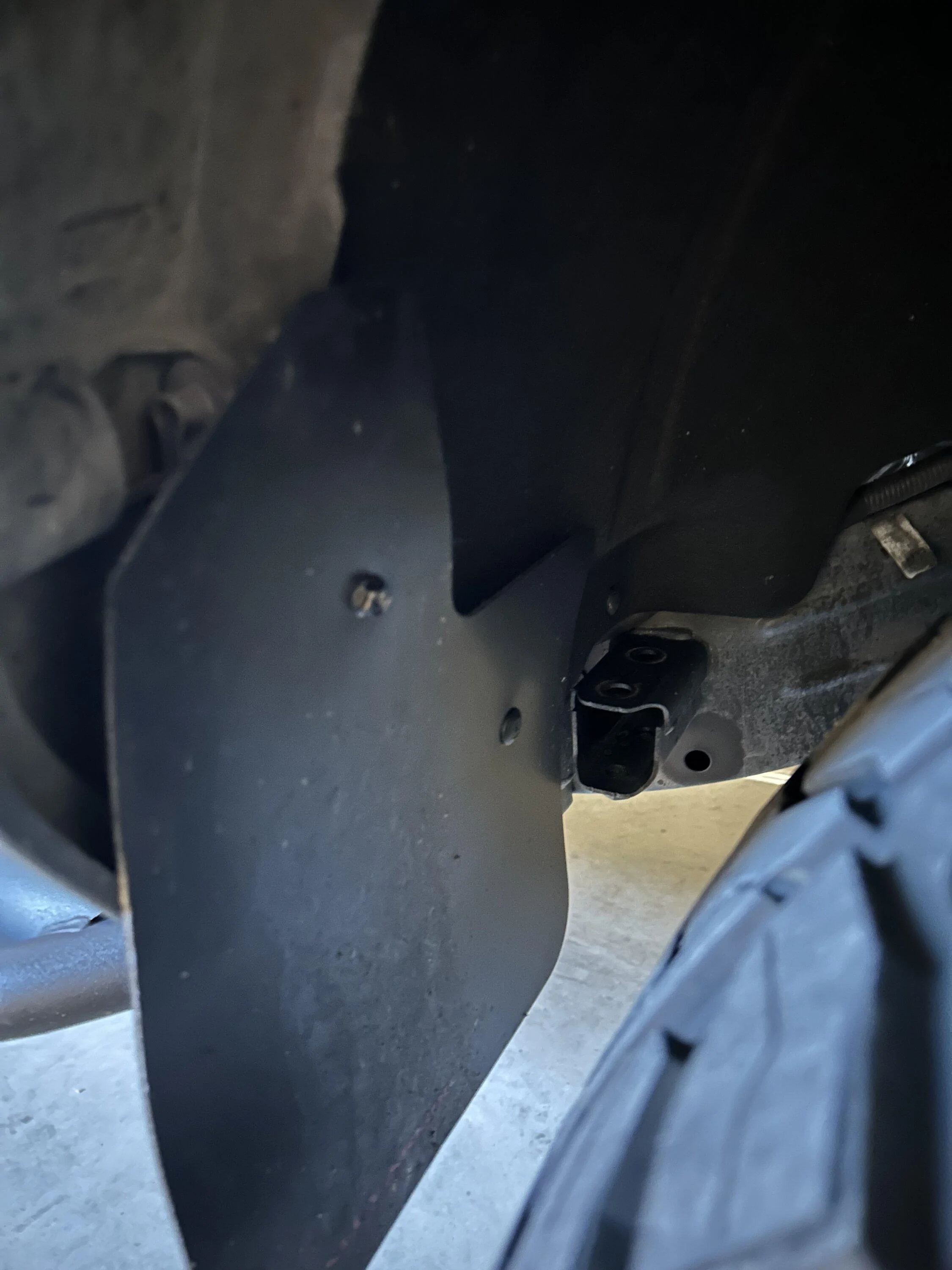 Ford Bronco Low profile mudflap options IMG_0814