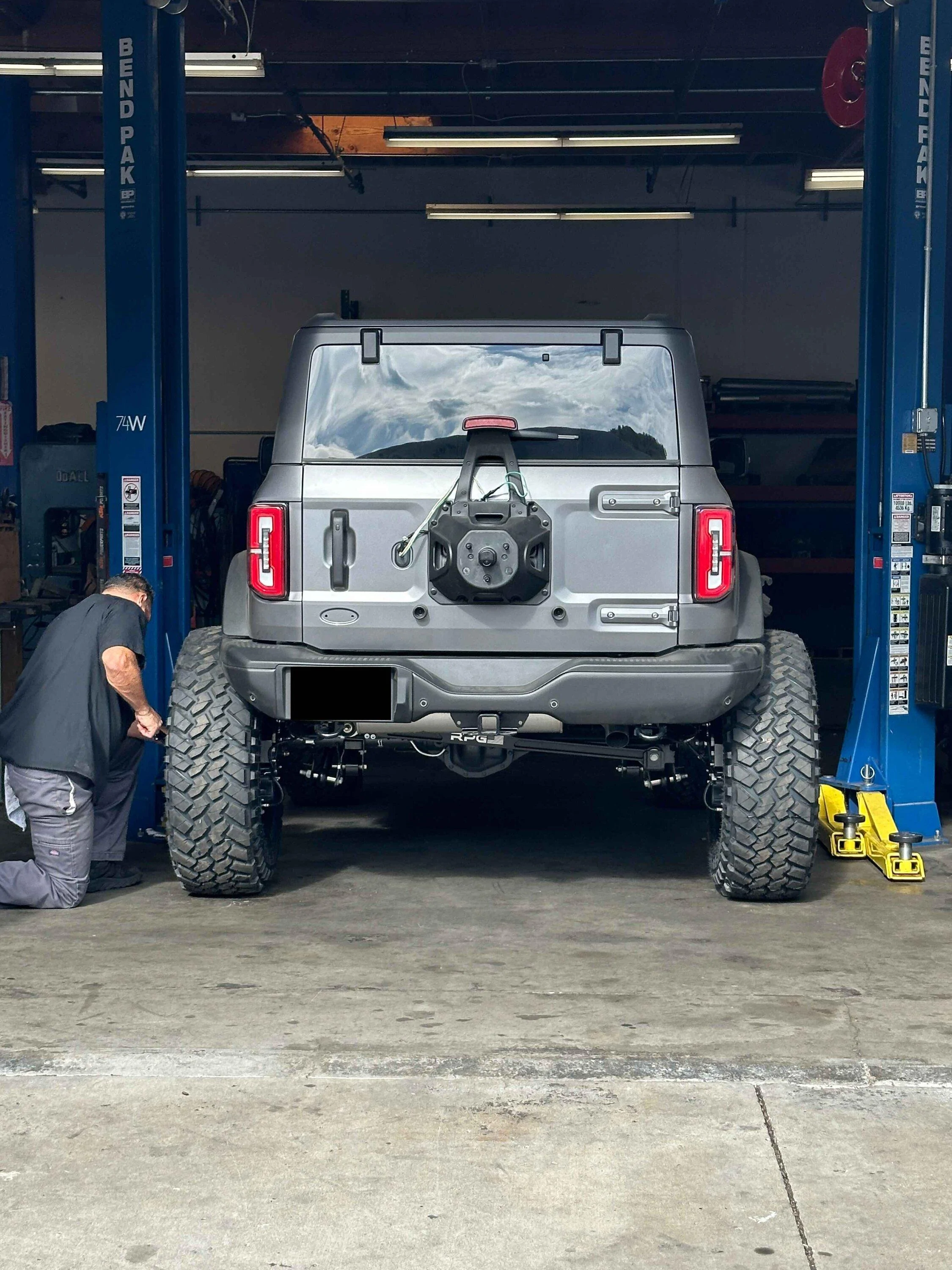 Ford Bronco 74Weld Bronco Portals now available! 74 weld on ground rear