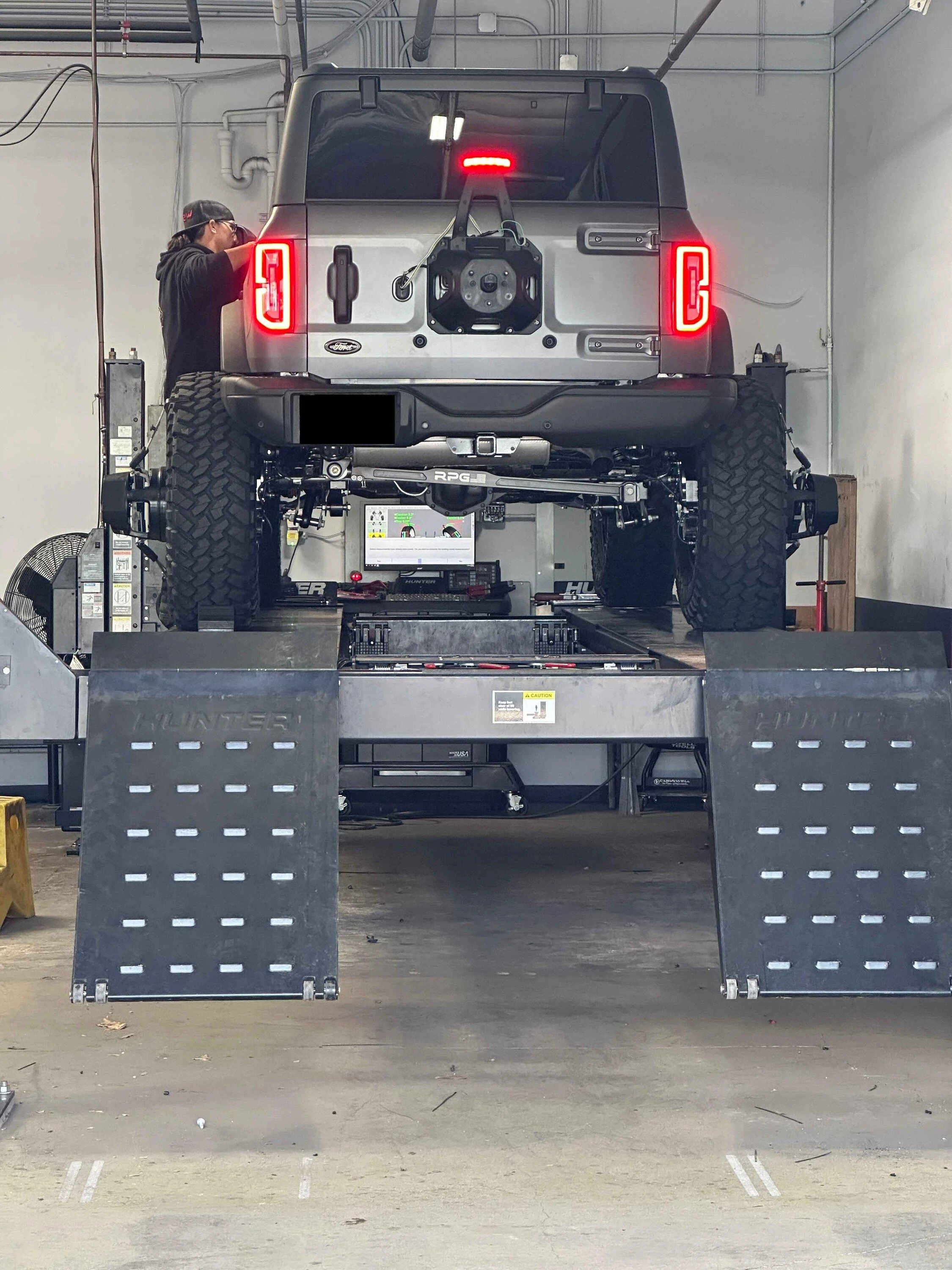 Ford Bronco 74Weld Bronco Portals now available! Alignment
