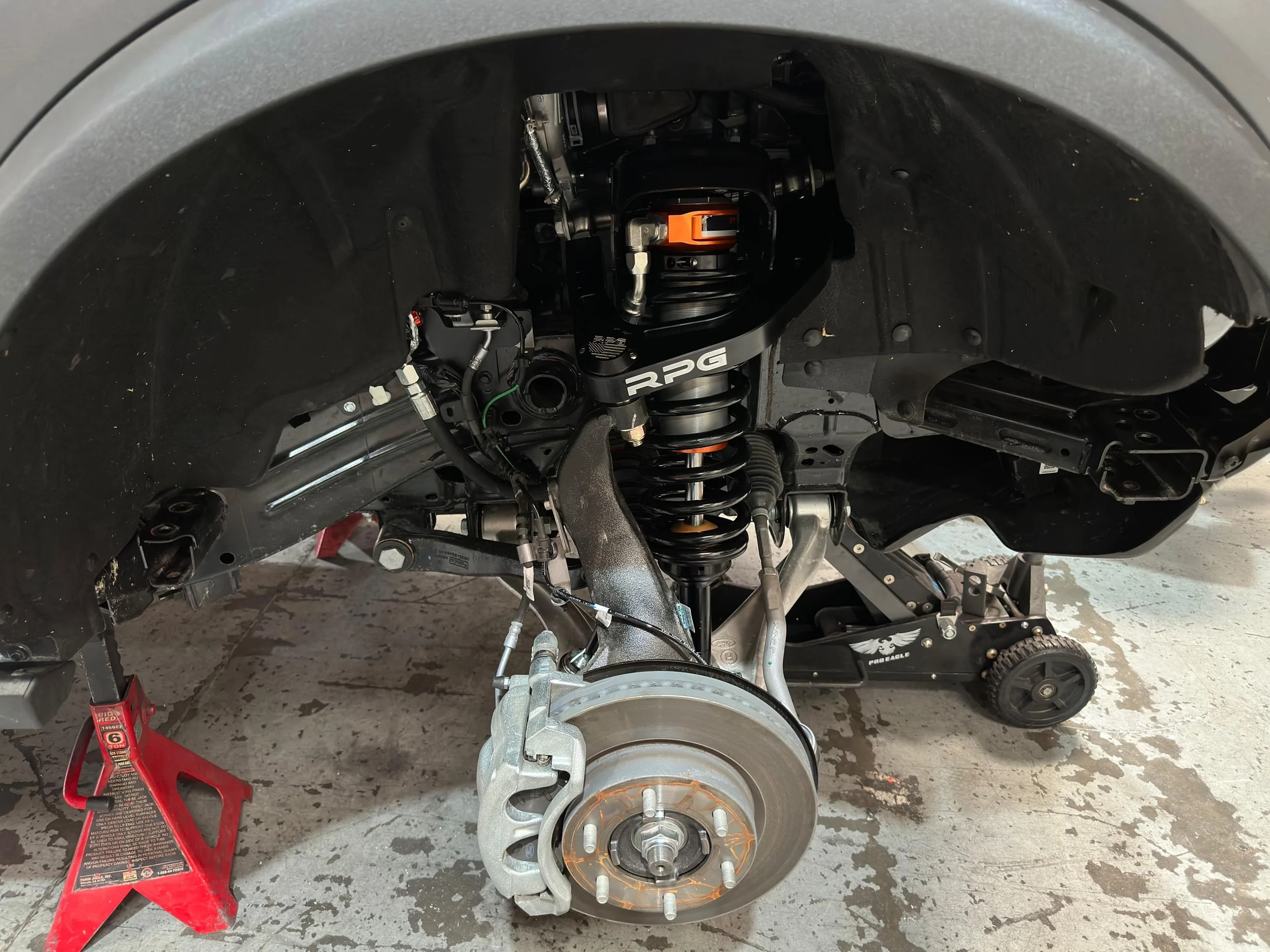 Ford Bronco 74Weld Bronco Portals now available! Driver Front RPG