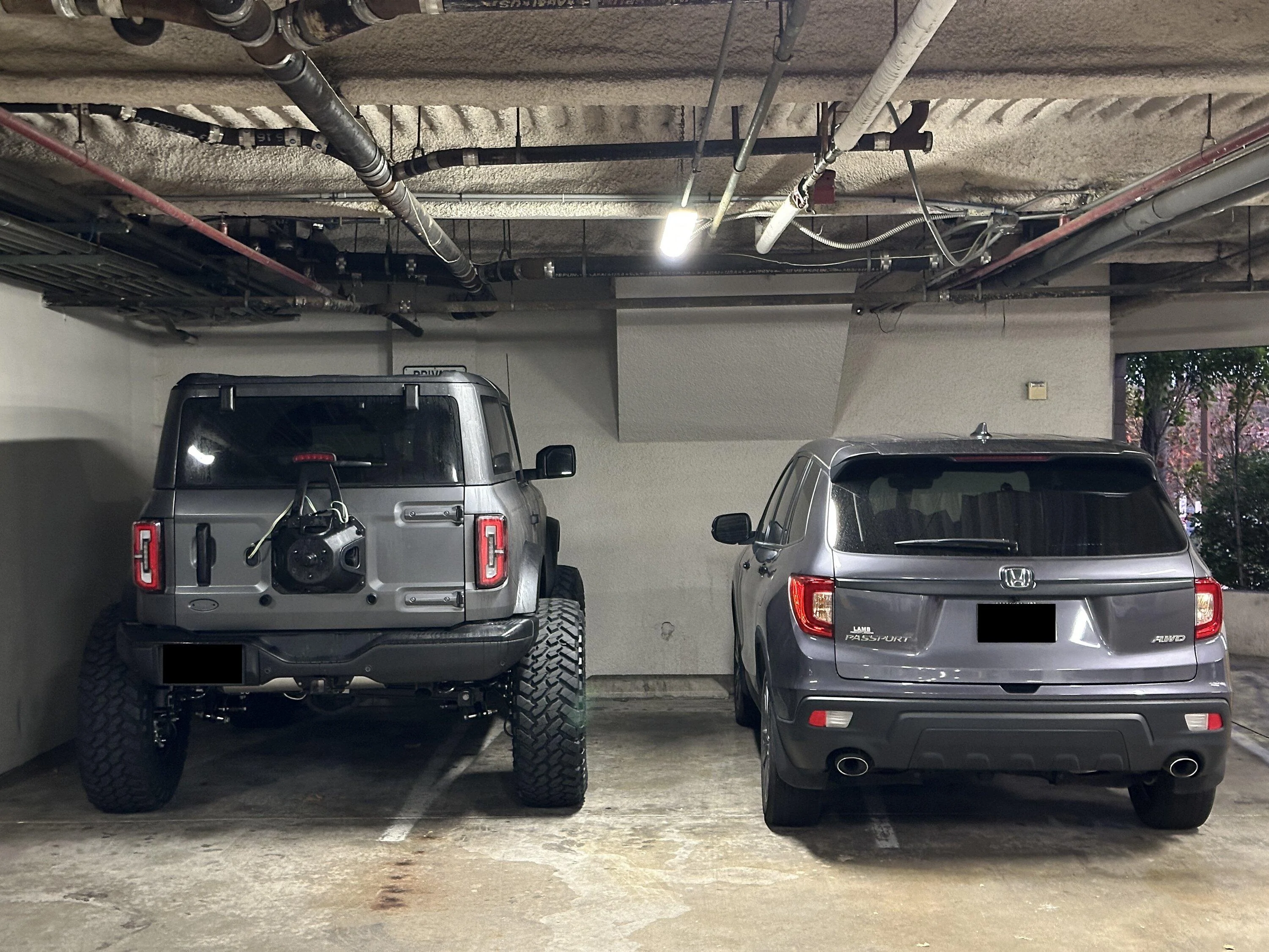 Ford Bronco 74Weld Bronco Portals now available! Random Size Comparison