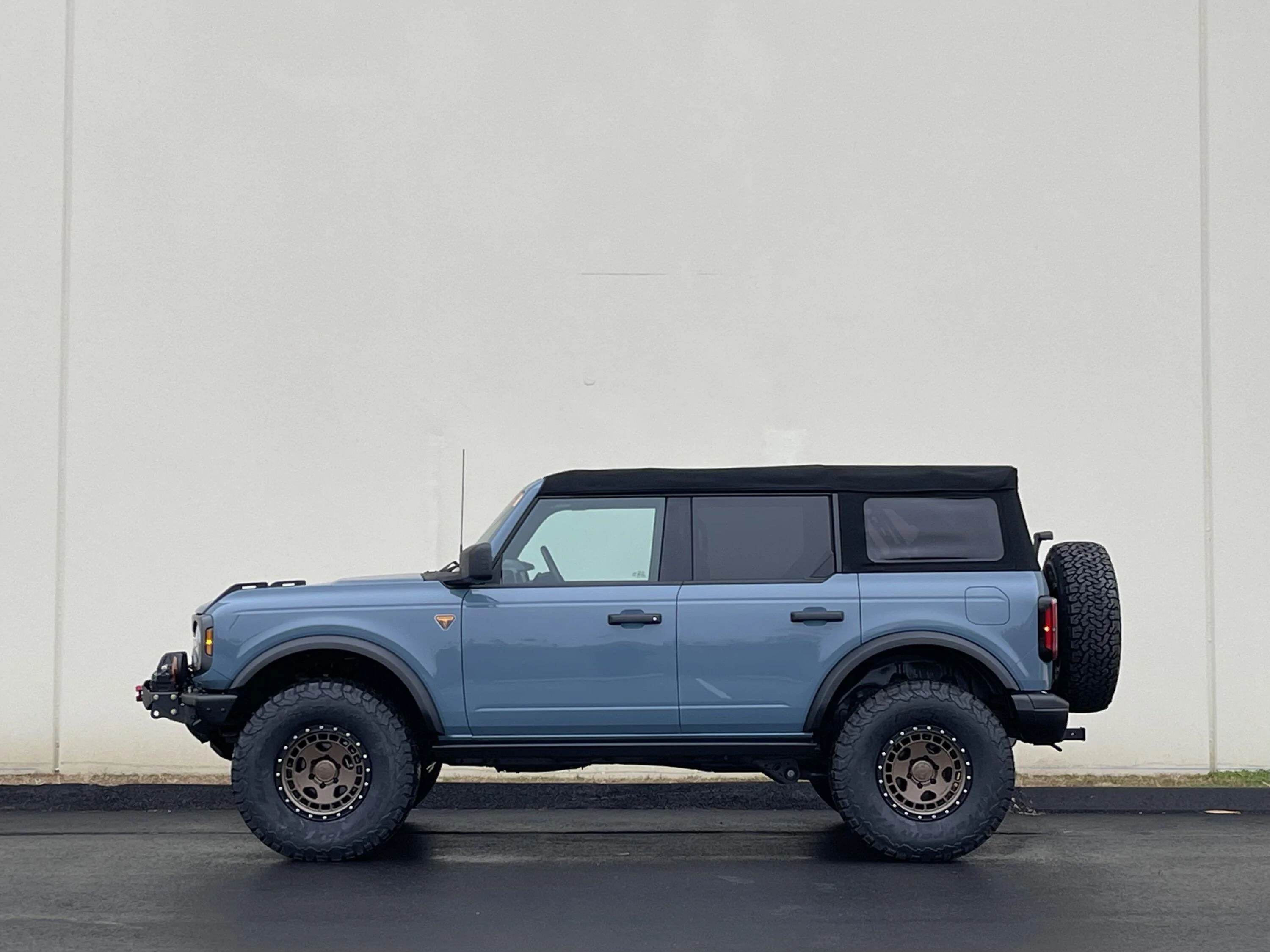 Ford Bronco Show us your installed wheel / tire upgrades here! (Pics) IMG_5885