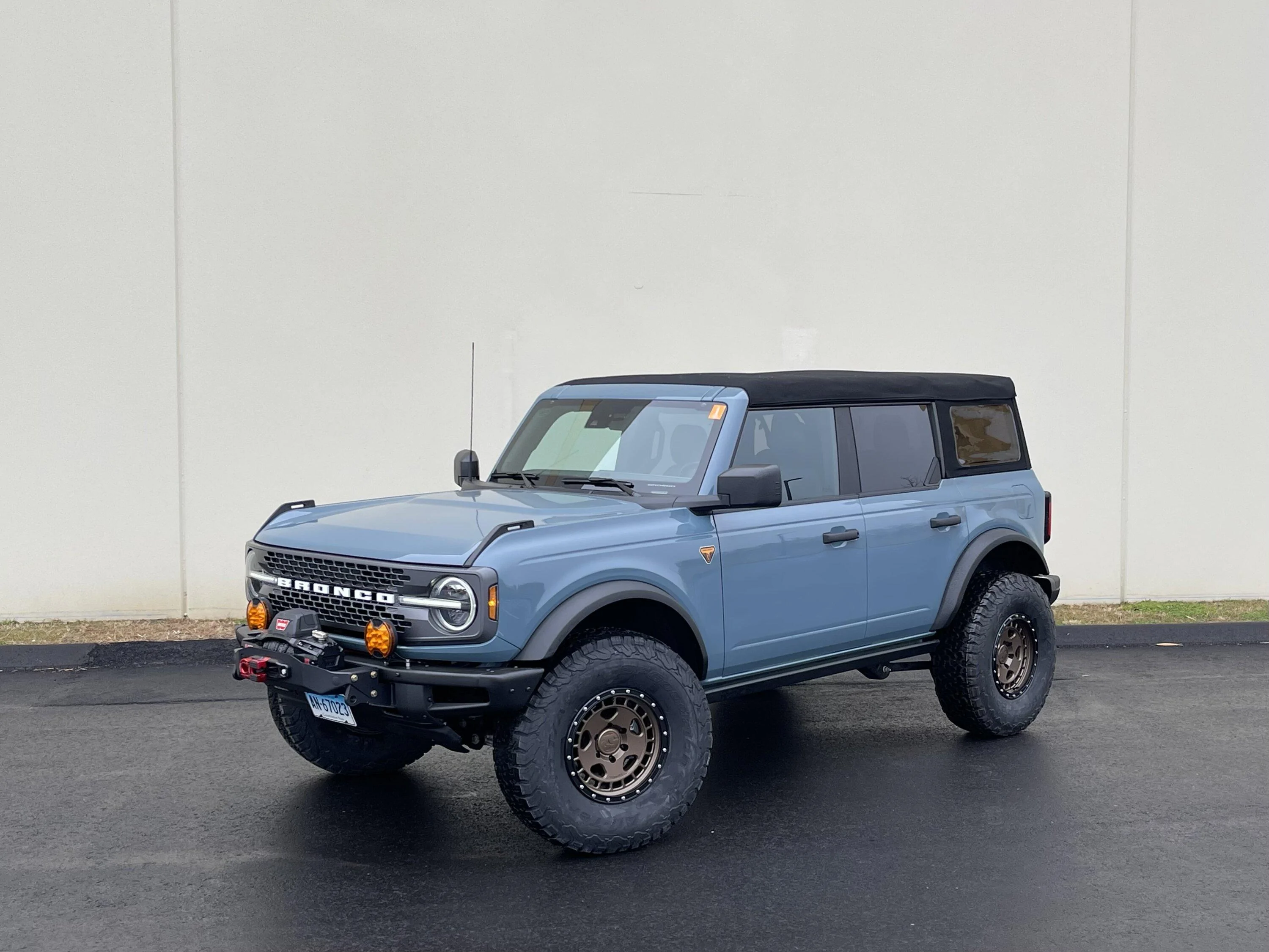 Ford Bronco Show us your installed wheel / tire upgrades here! (Pics) IMG_5897