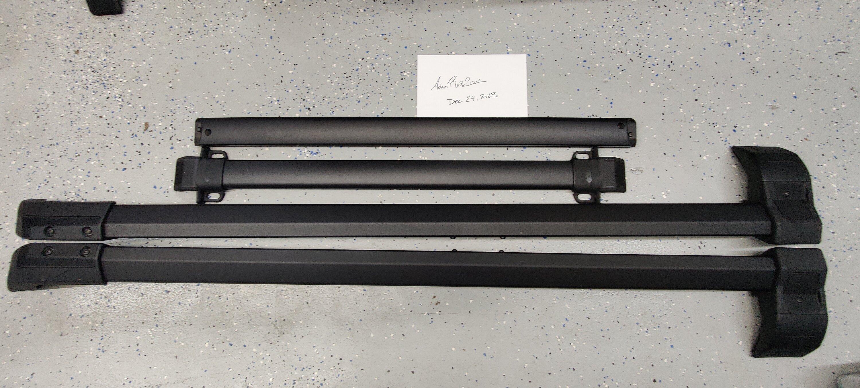 Ford Bronco OEM Roof Rack IMG_20231227_220205