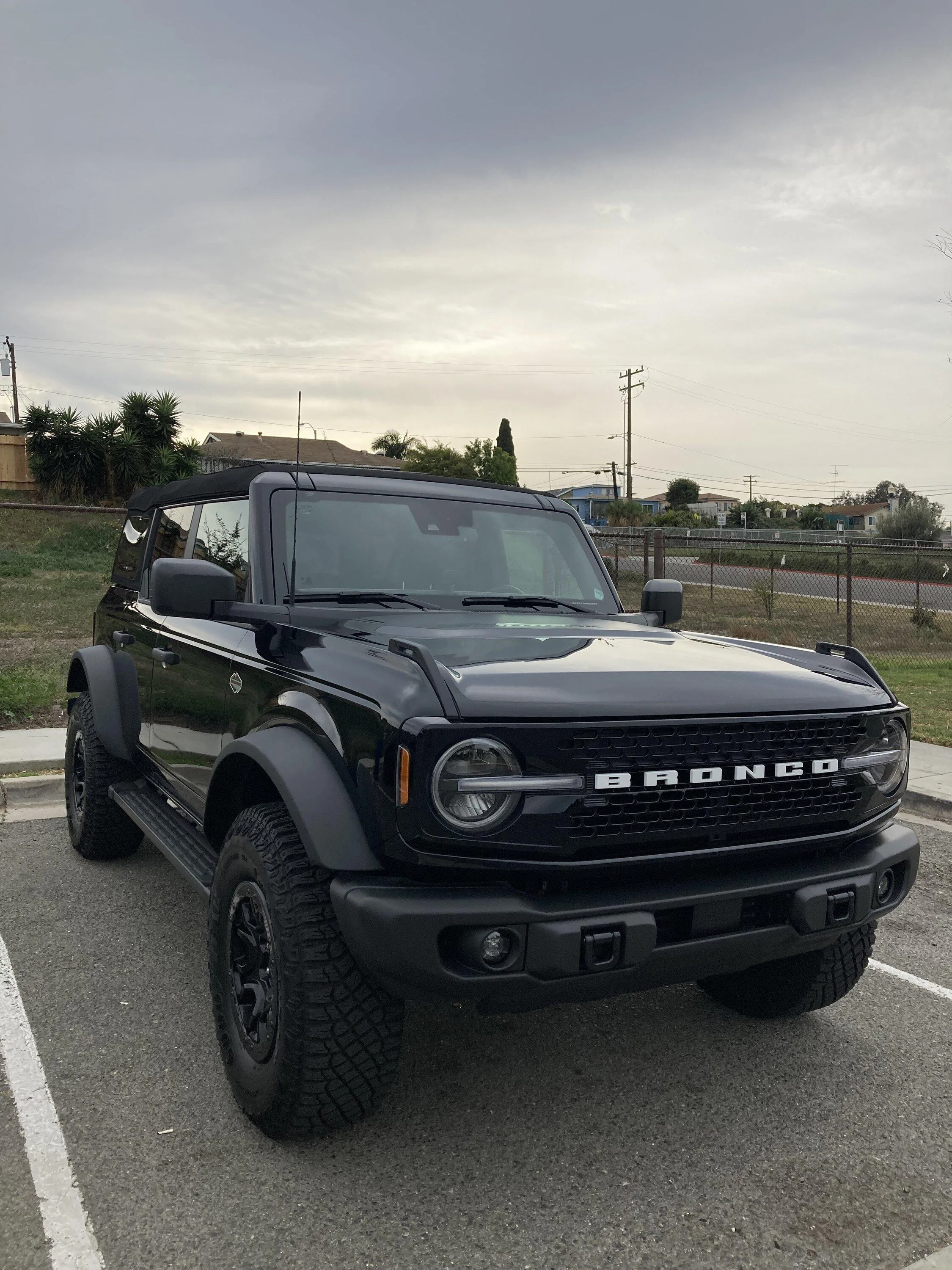 Ford Bronco 2023 Ford Bronco Wildtrak IMG_1919