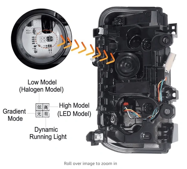 Ford Bronco Problem with mabett taillights 1703785496281