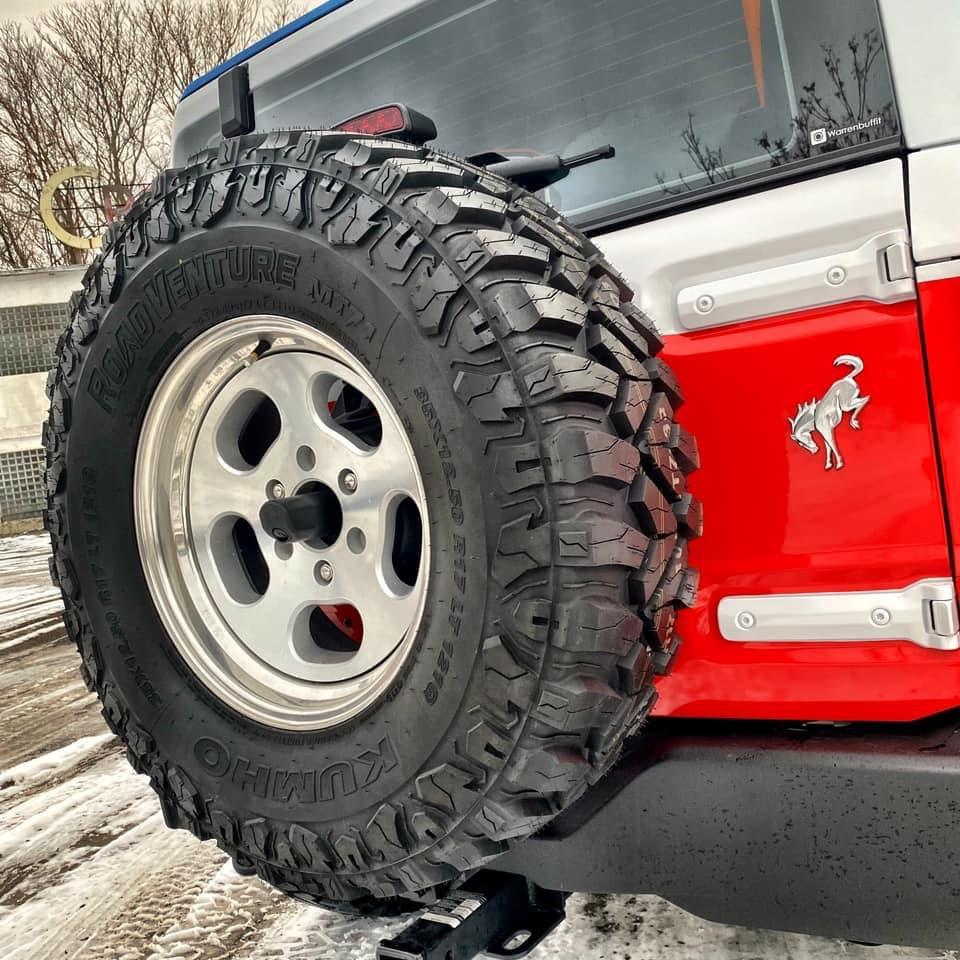 Ford Bronco 2024 Wheel Wishlist Slot.Mags2