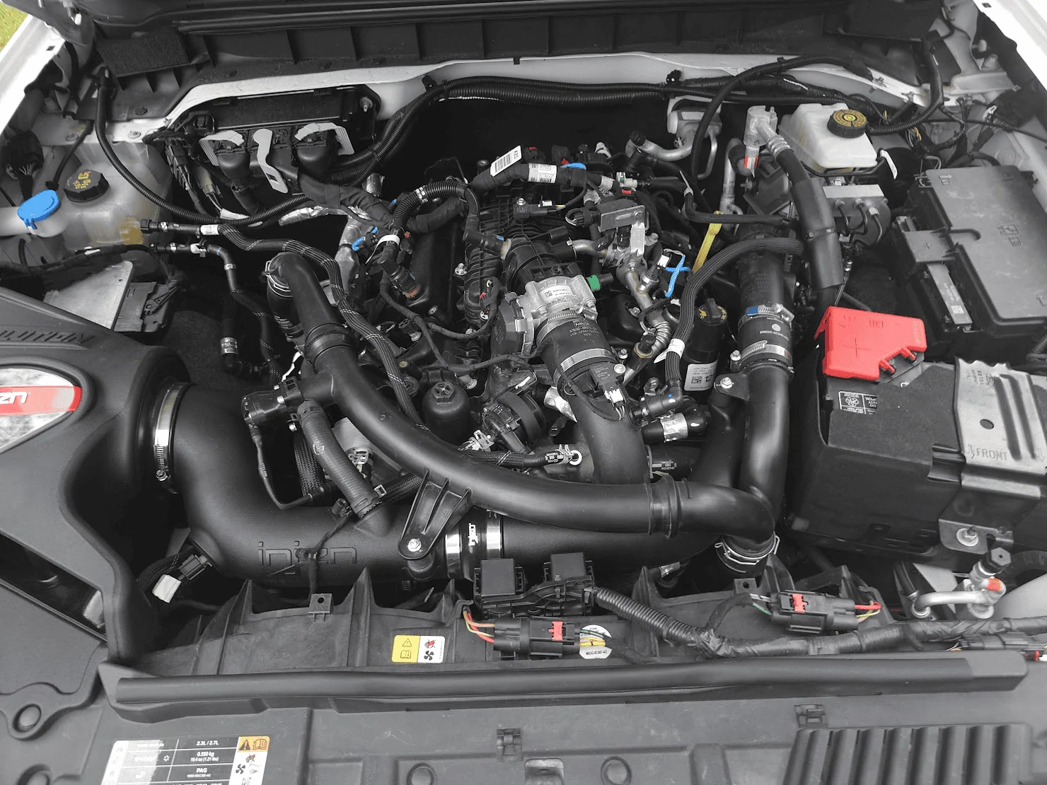 Ford Bronco Error Code P04DB  after installing Injen cold air intake 1703810634718