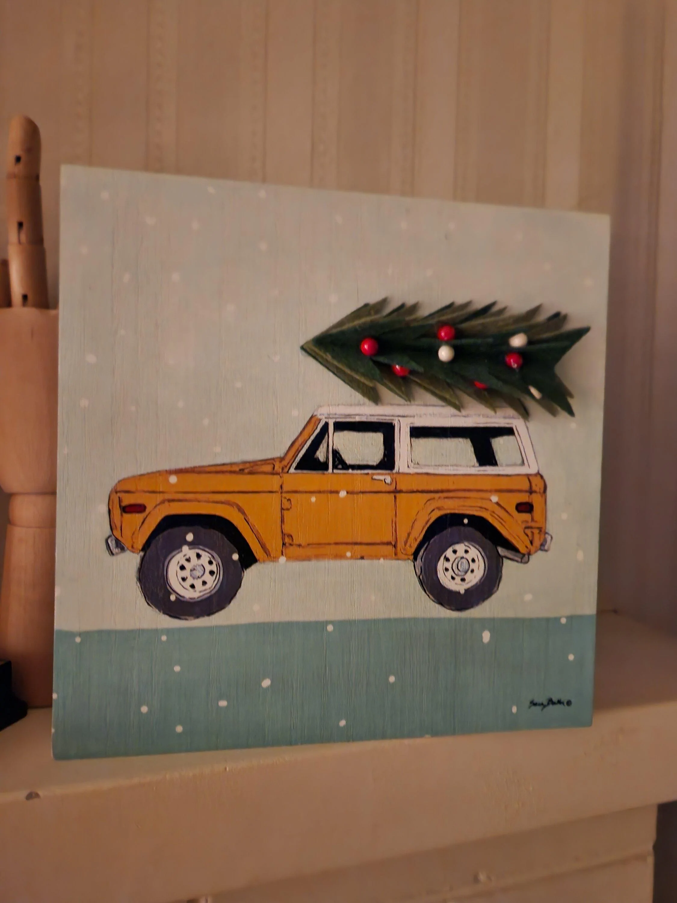 Ford Bronco Have a very Bronco Christmas! 20231127_225125