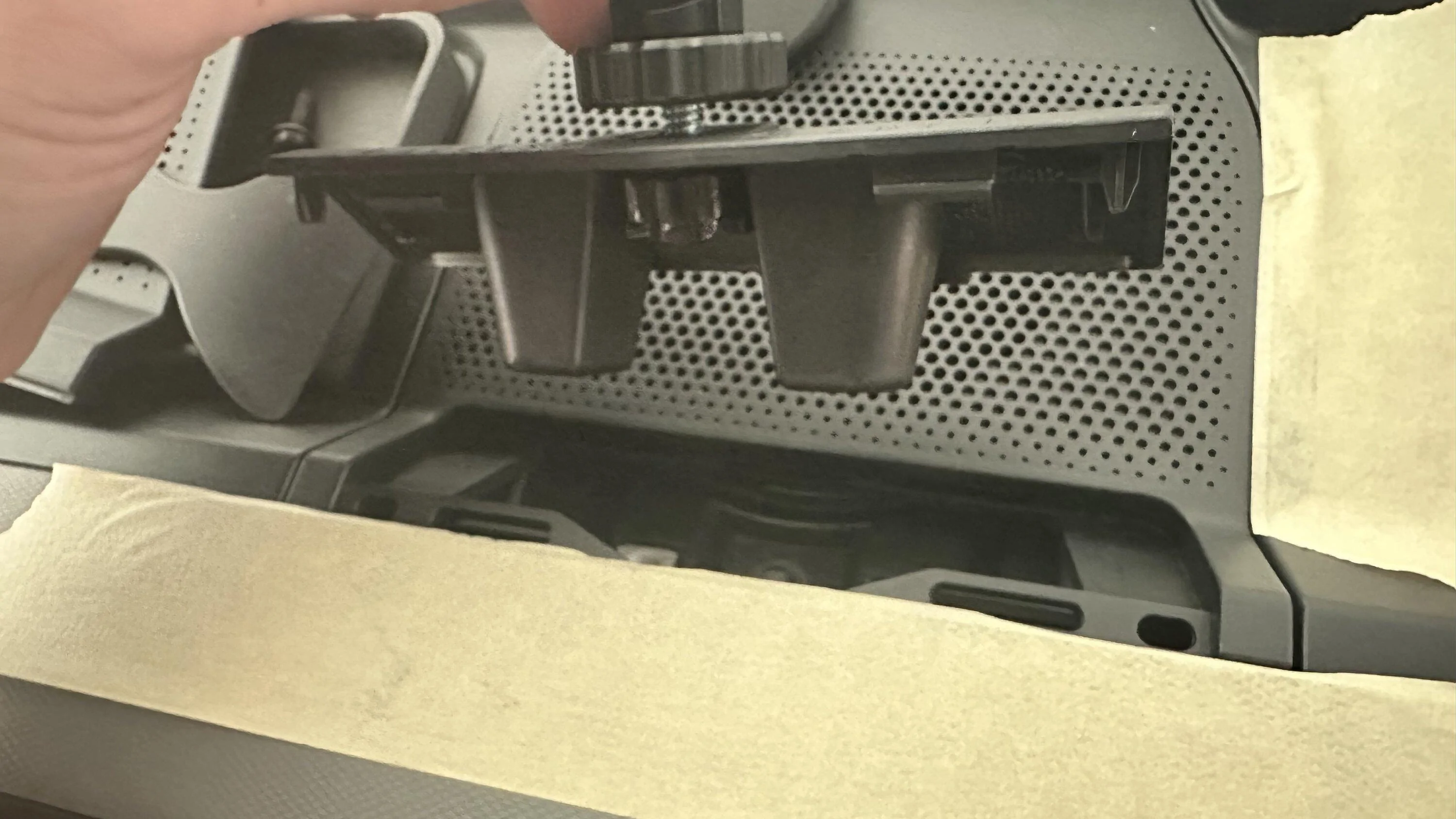Ford Bronco Ham Radio Install with DIY Mount IMG_5569
