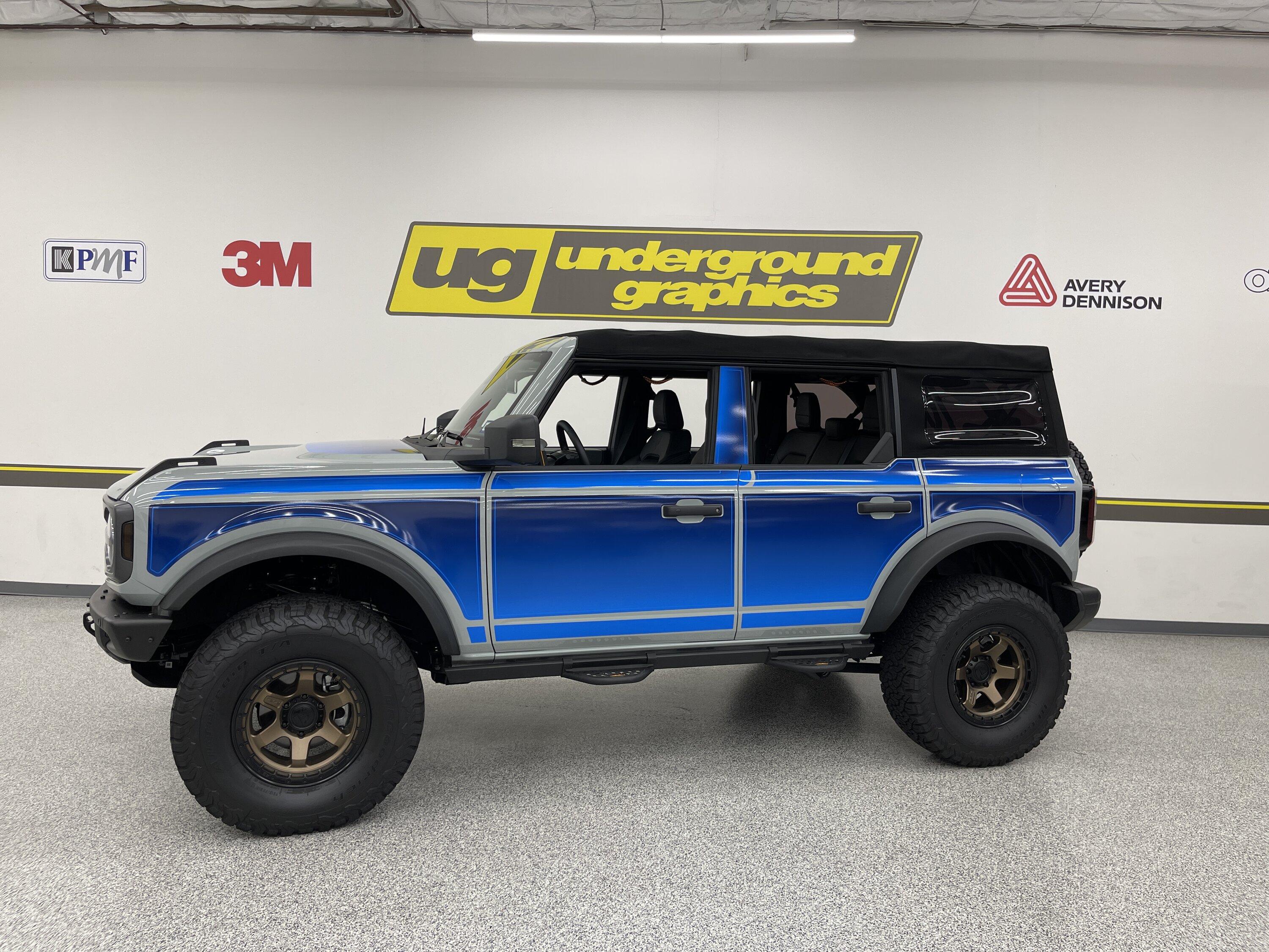 Ford Bronco UG Ford Bronco RETRO FADE Graphics Kit IMG_8313.JPG