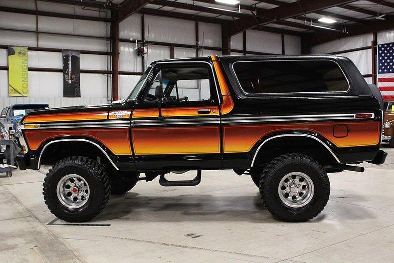 Ford Bronco UG Ford Bronco RETRO FADE Graphics Kit 1979-ford-bronco (1)