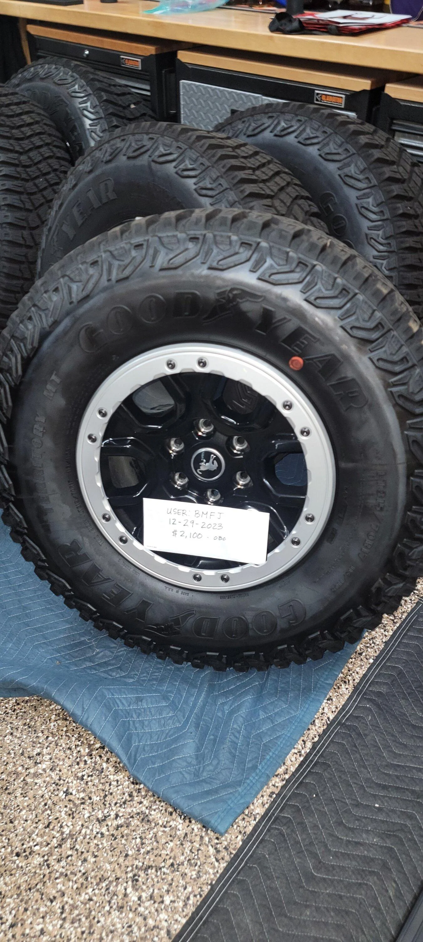 Ford Bronco Wheels and Tires 20231229_121941