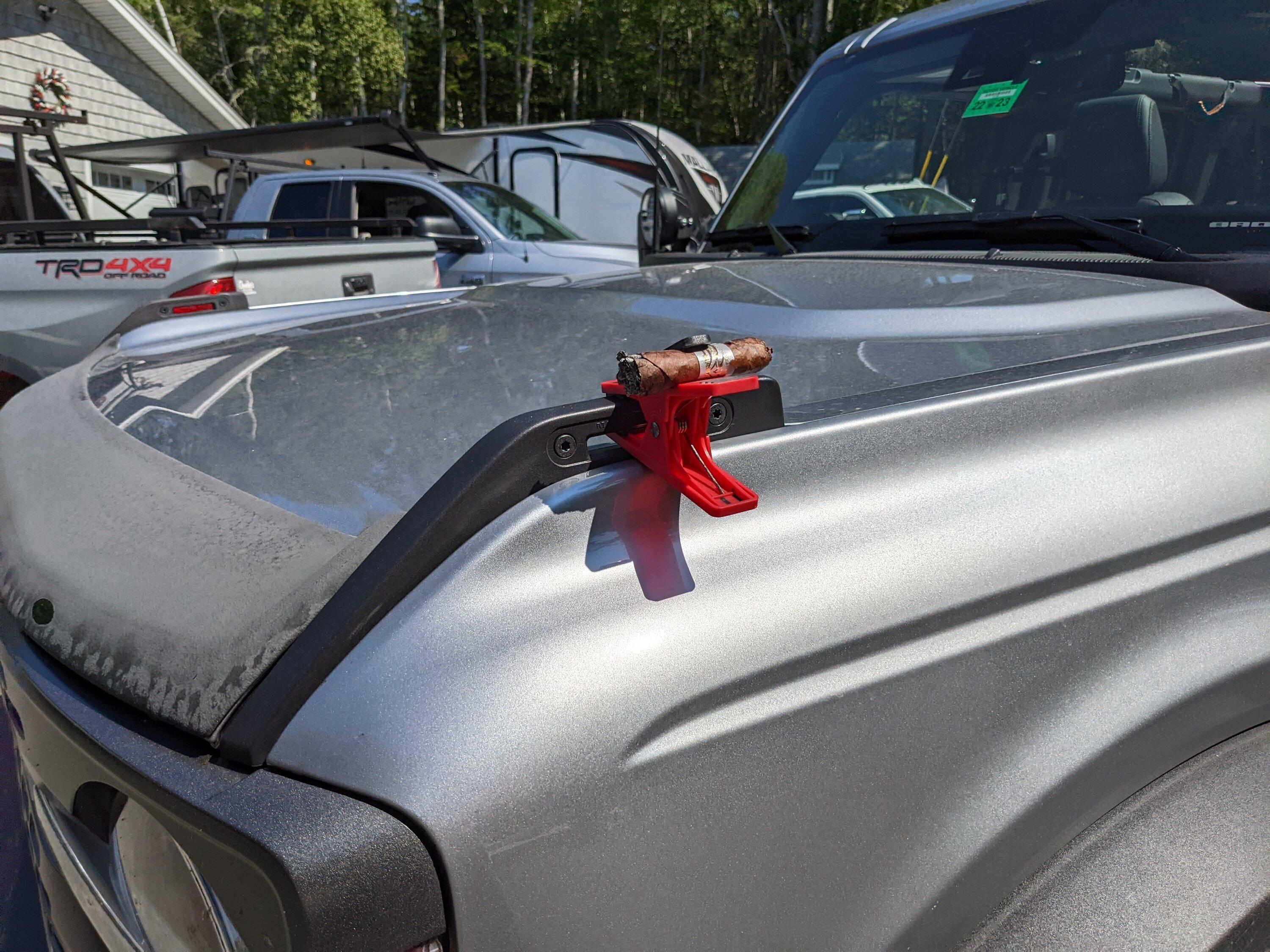 Ford Bronco What Do You Use Your Trail Sights For? Cigar Holder