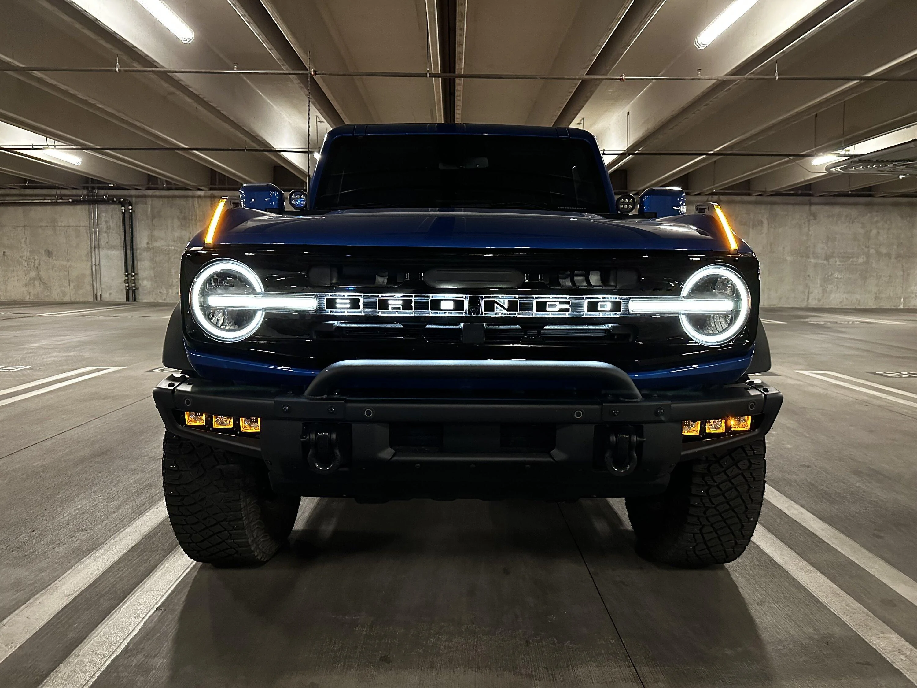 Ford Bronco Front End Lighting Upgrades! IMG_2279
