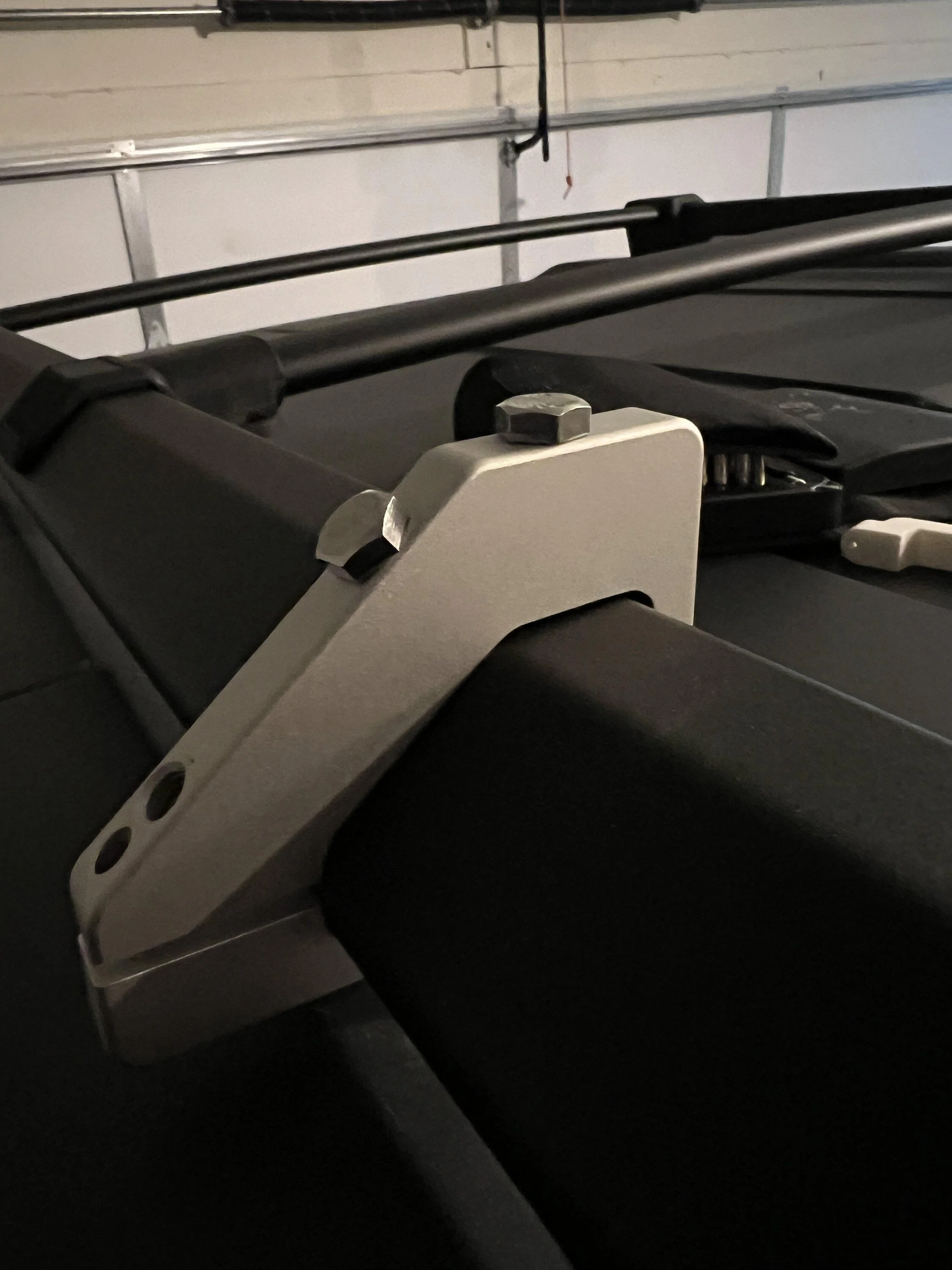 Ford Bronco OEM Roof Rack Mount IMG_7060