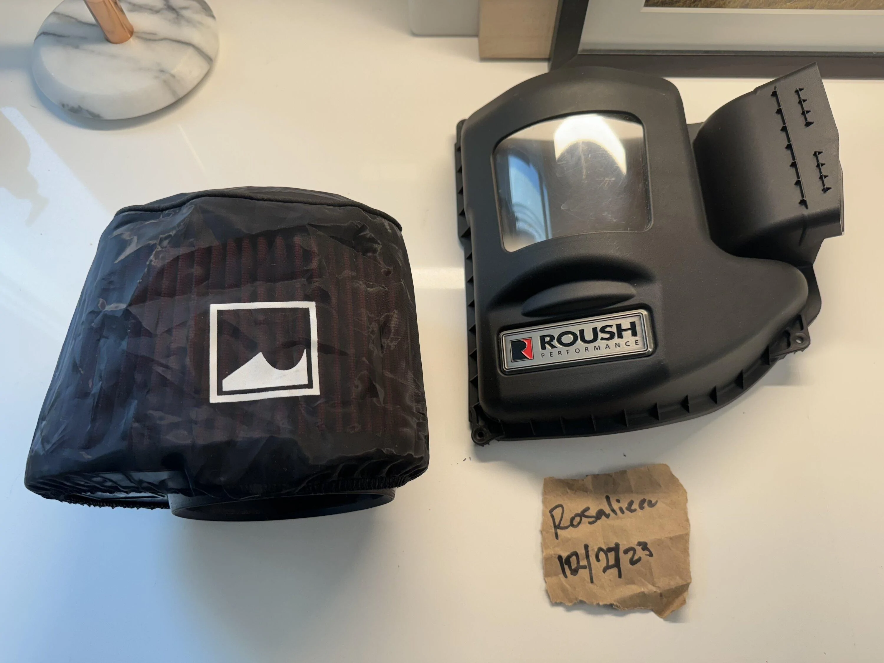 Ford Bronco Roush Cold Air Intake - $300 IMG_0811
