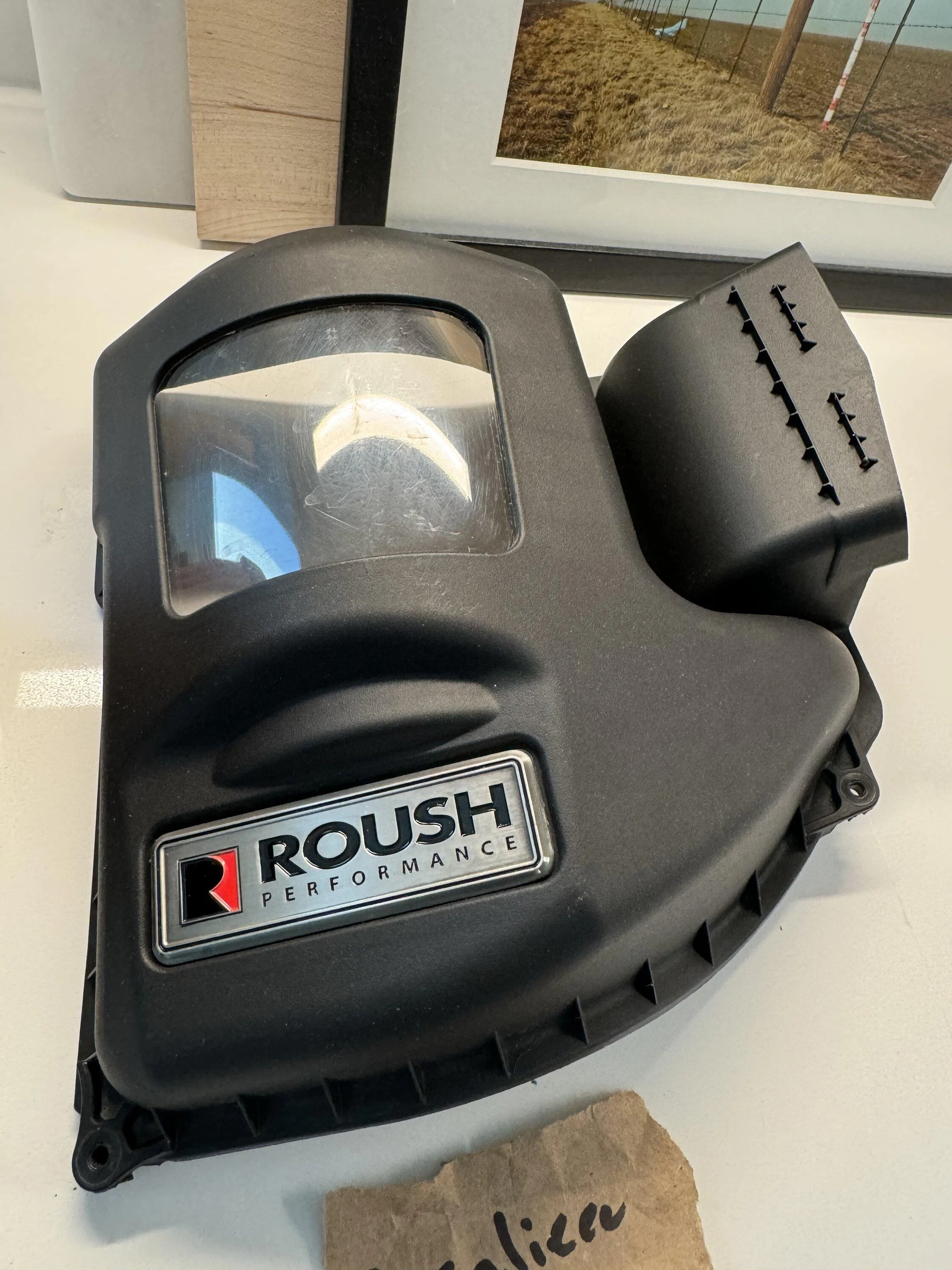 Ford Bronco Roush Cold Air Intake - $300 IMG_0810