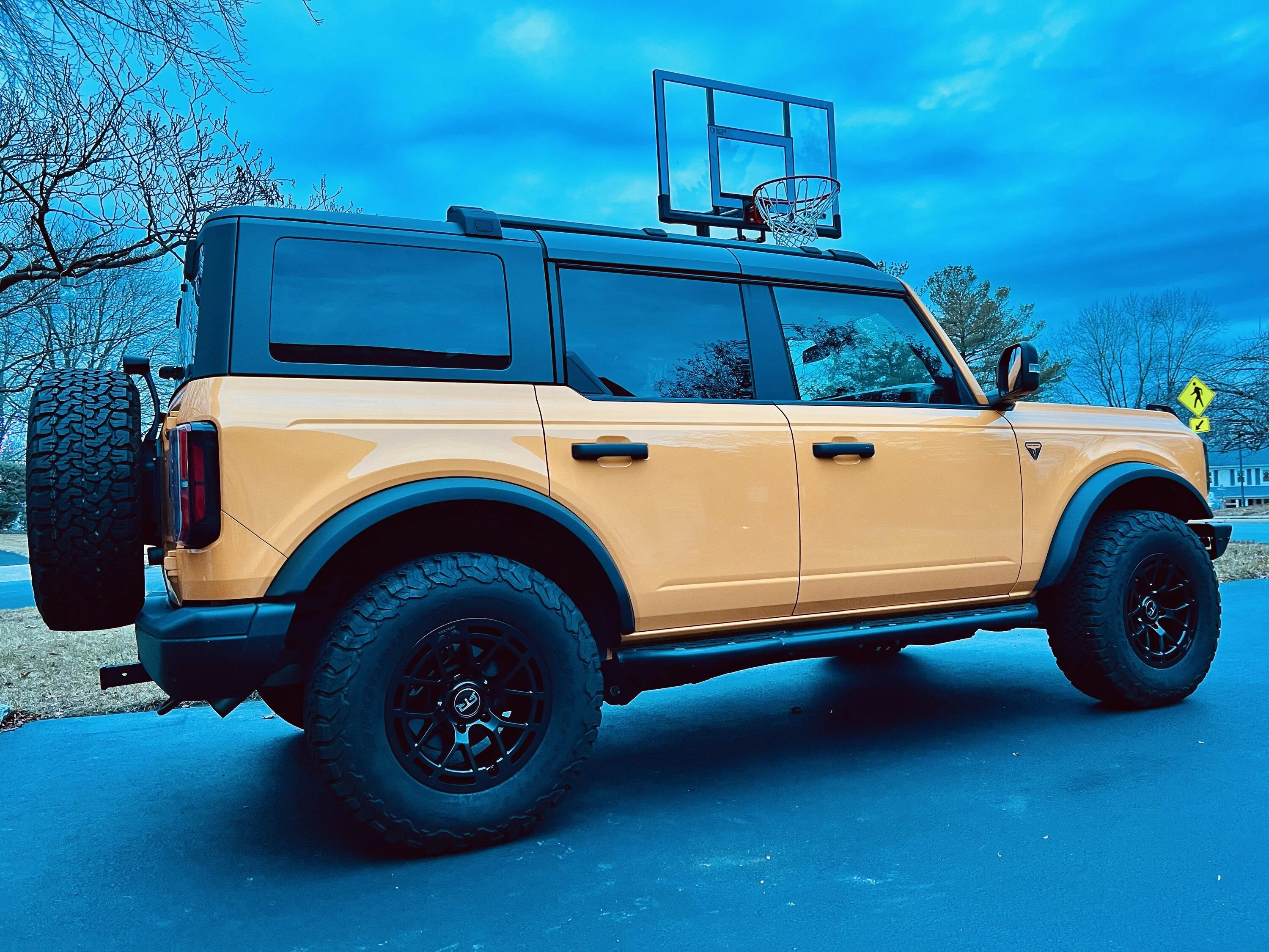 Ford Bronco Show us your installed wheel / tire upgrades here! (Pics) IMG_6027
