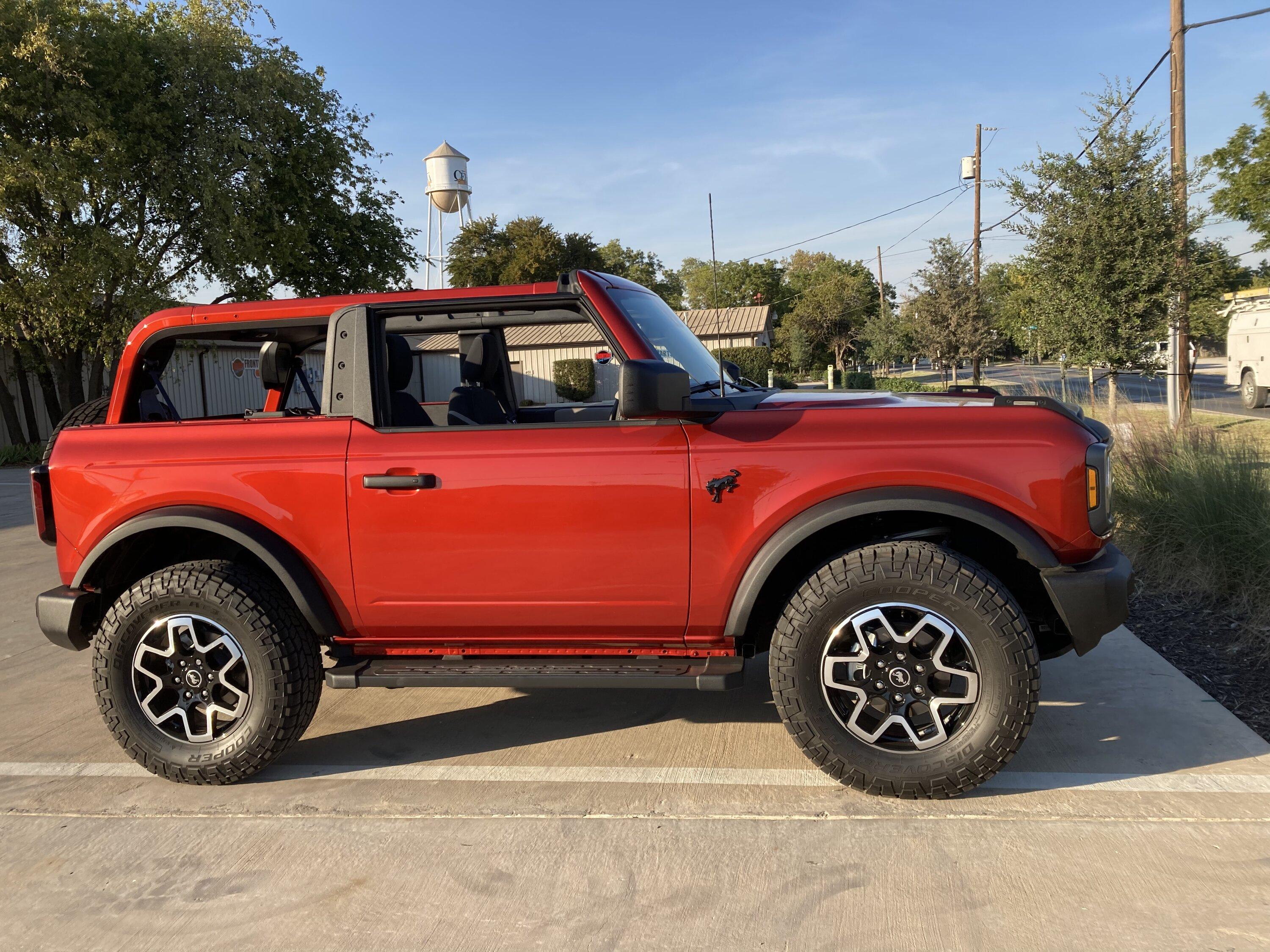 Ford Bronco Advice on Big Bend tire upgrade IMG_0042