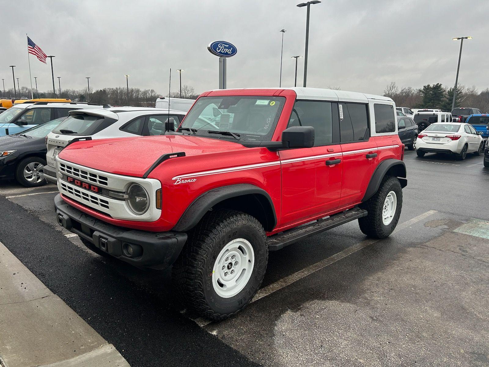 Ford Bronco Bronco build week 12/4/2023 image000000