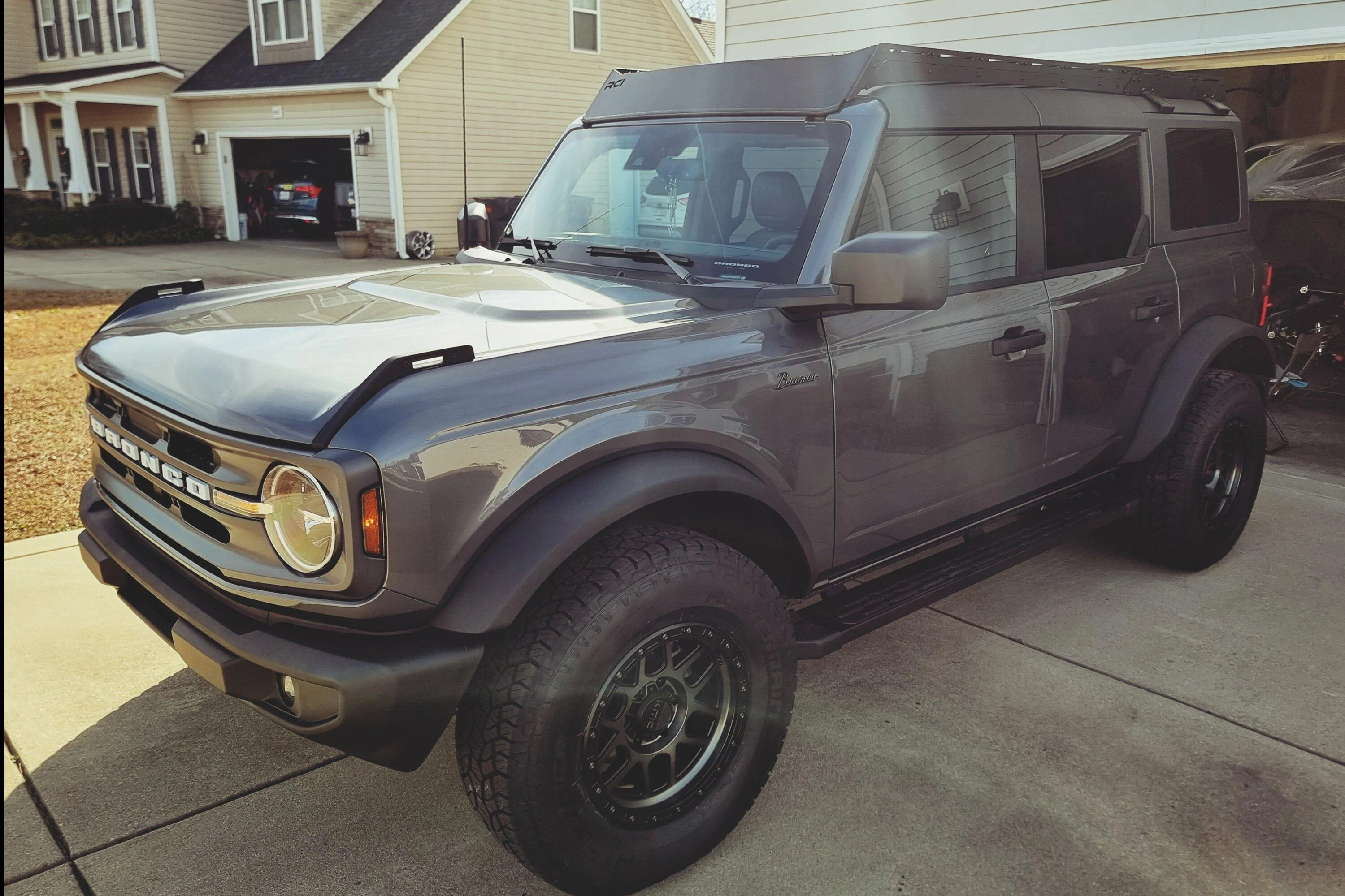 Ford Bronco Show us your installed wheel / tire upgrades here! (Pics) InCollage_20231223_121732519