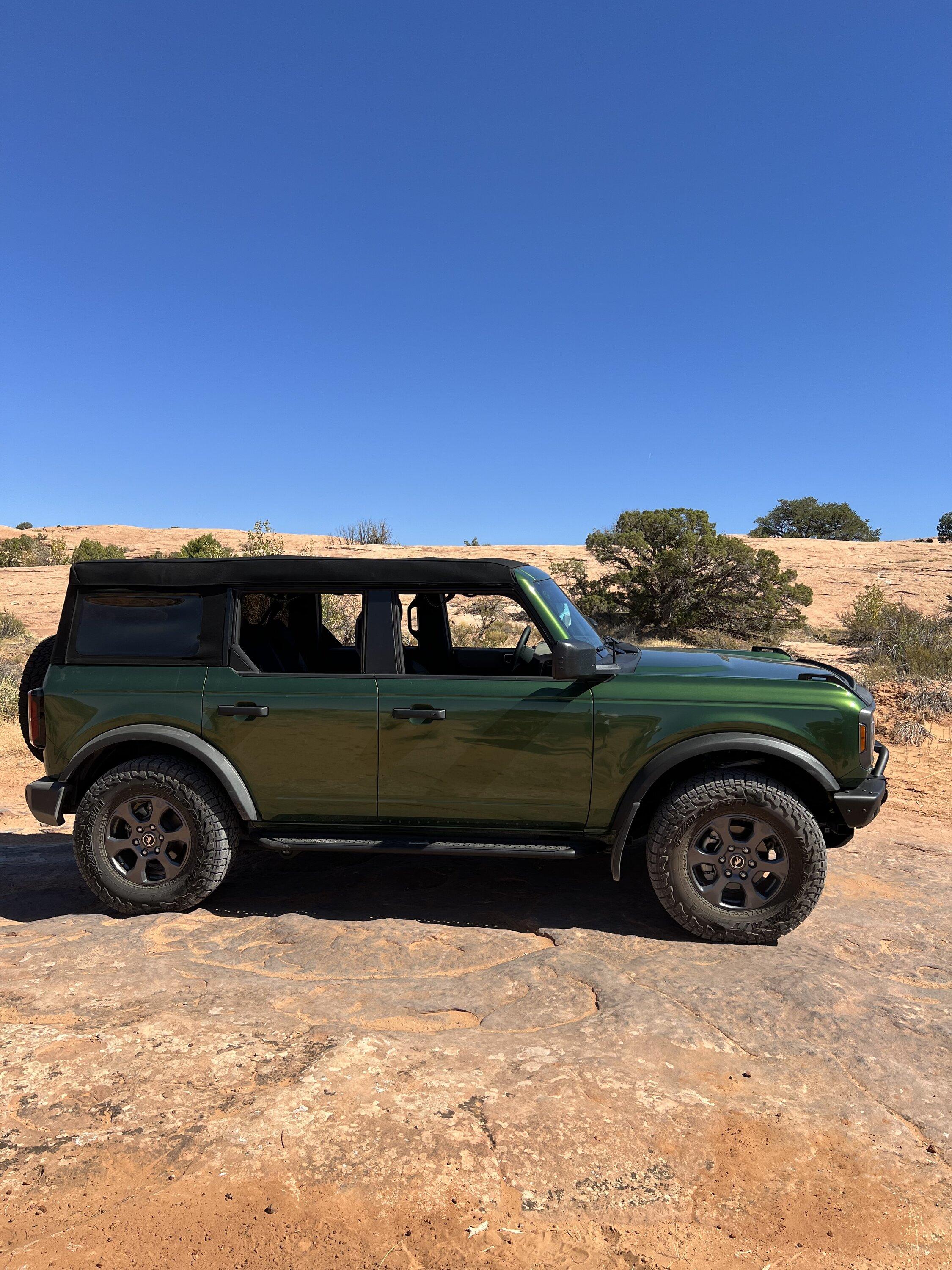 Ford Bronco Advice on Big Bend tire upgrade IMG_3606