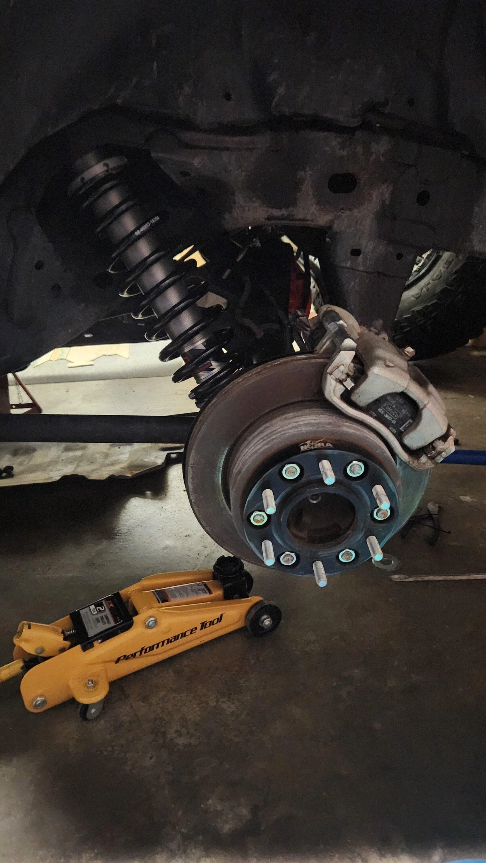 Ford Bronco Spacers (.75") on SAS Wheels for 37s? 20231227_174826