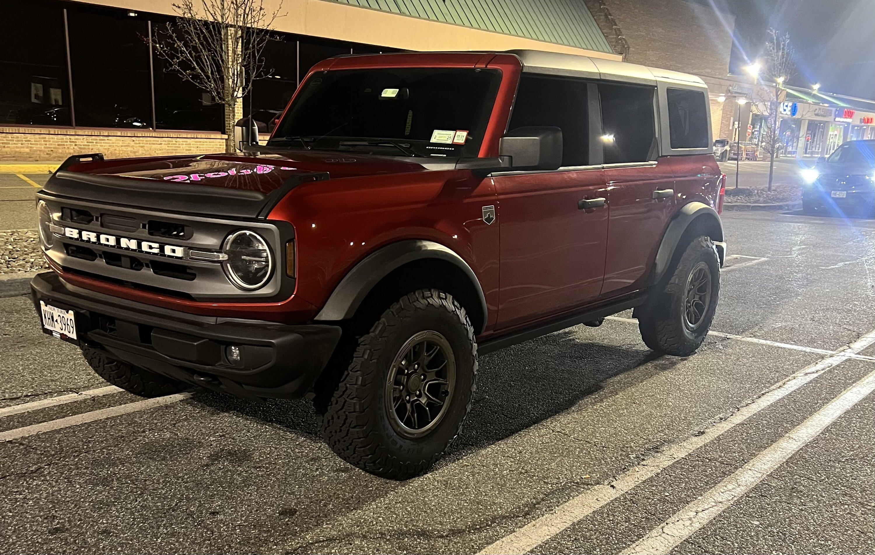 Ford Bronco Advice on Big Bend tire upgrade IMG_2258