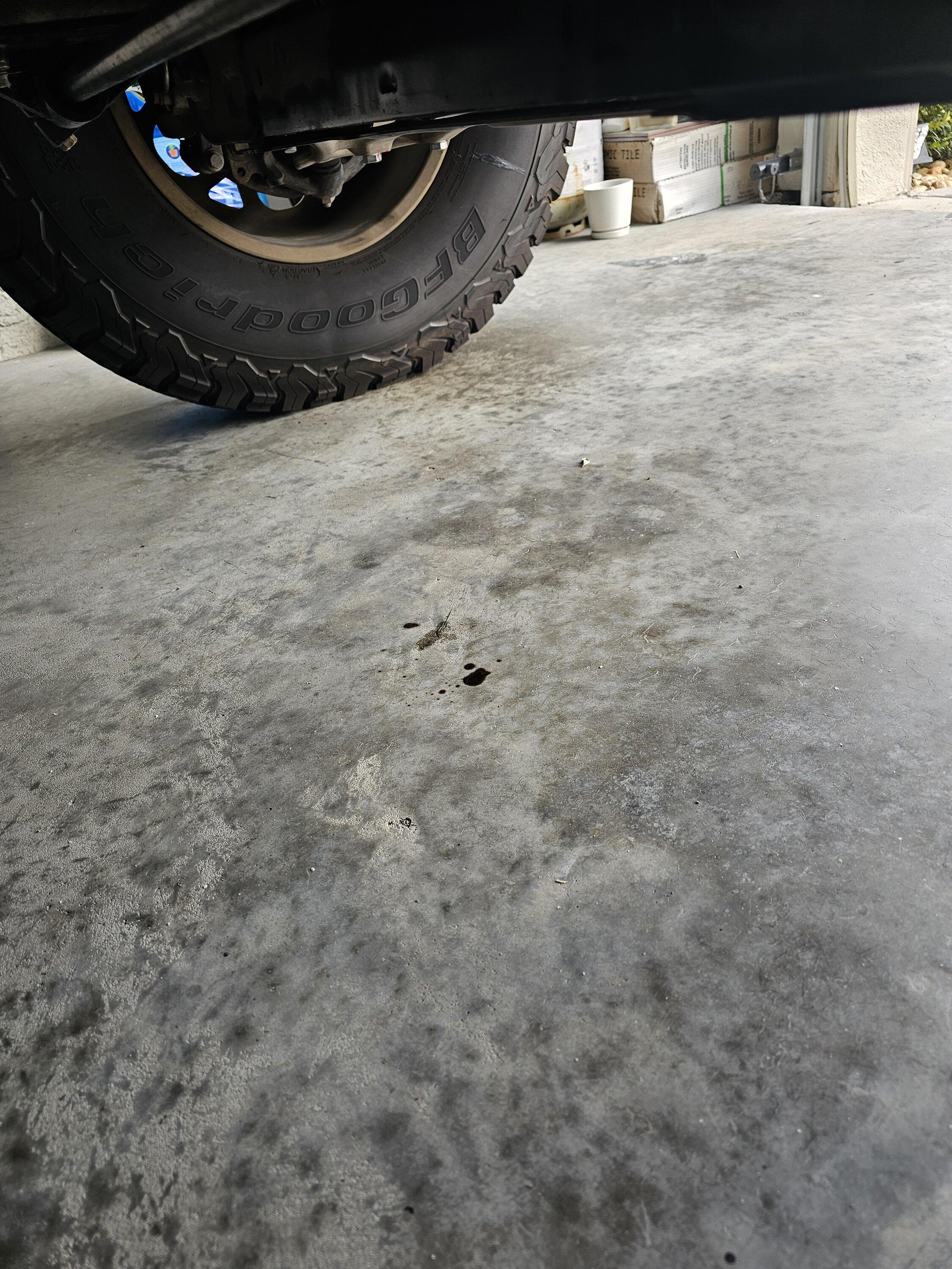 Ford Bronco Please HELP! Oil leak! 1000010603