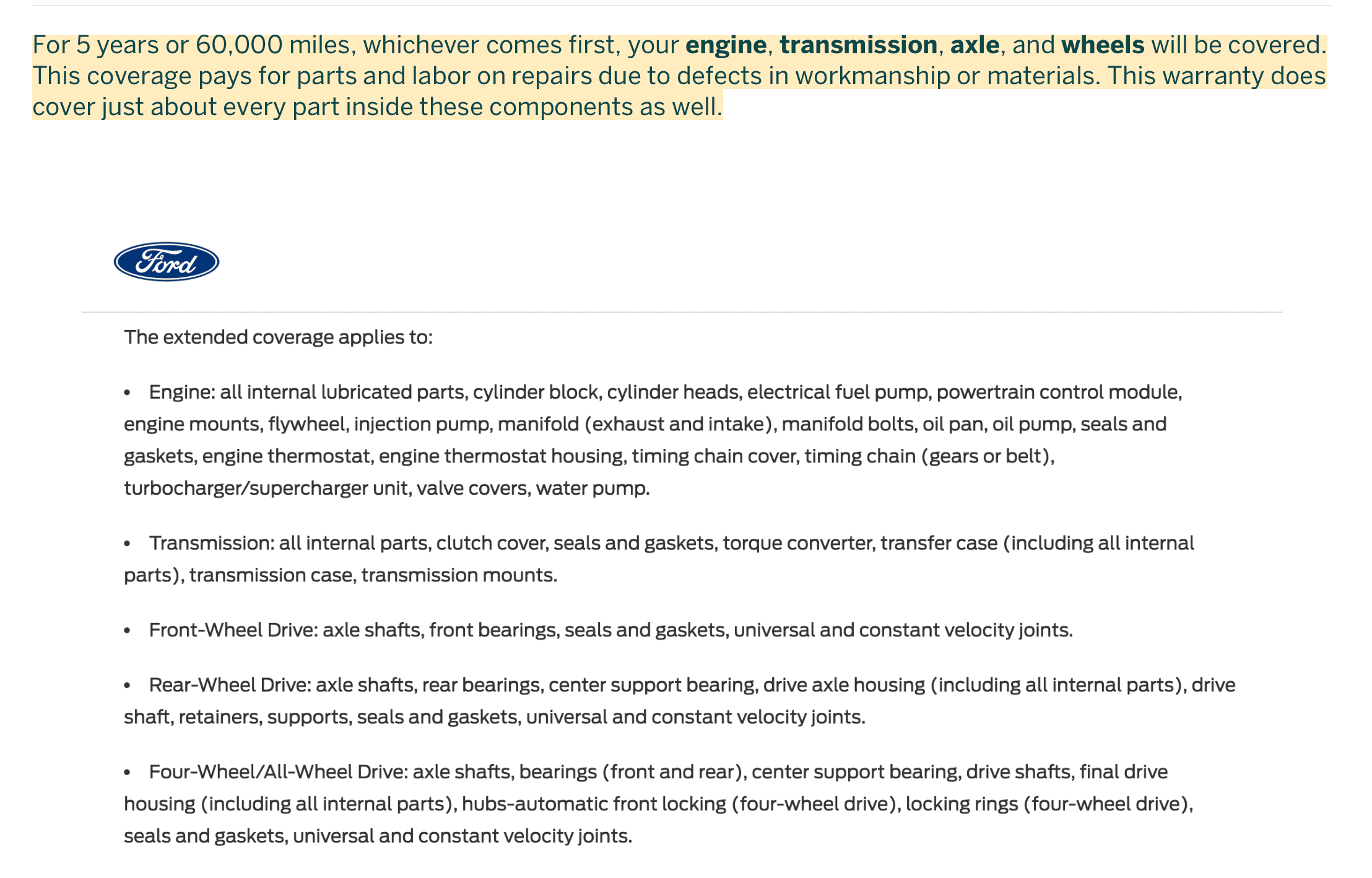 Ford Bronco Please HELP! Oil leak! Screenshot 2023-12-30 at 2.50.32 PM