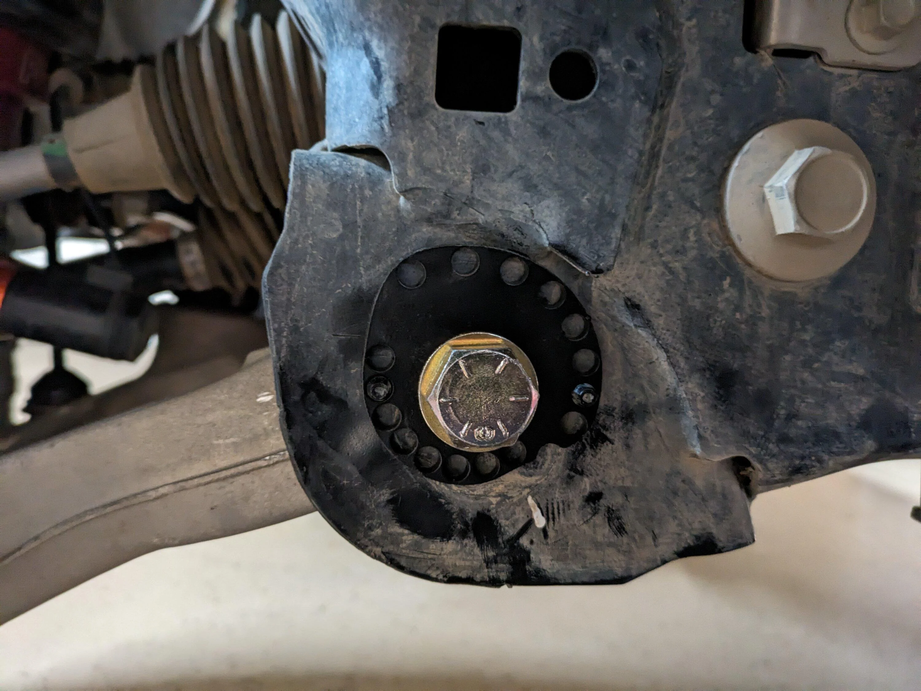 Ford Bronco Installed Alignment Cam Lockouts 1000003196